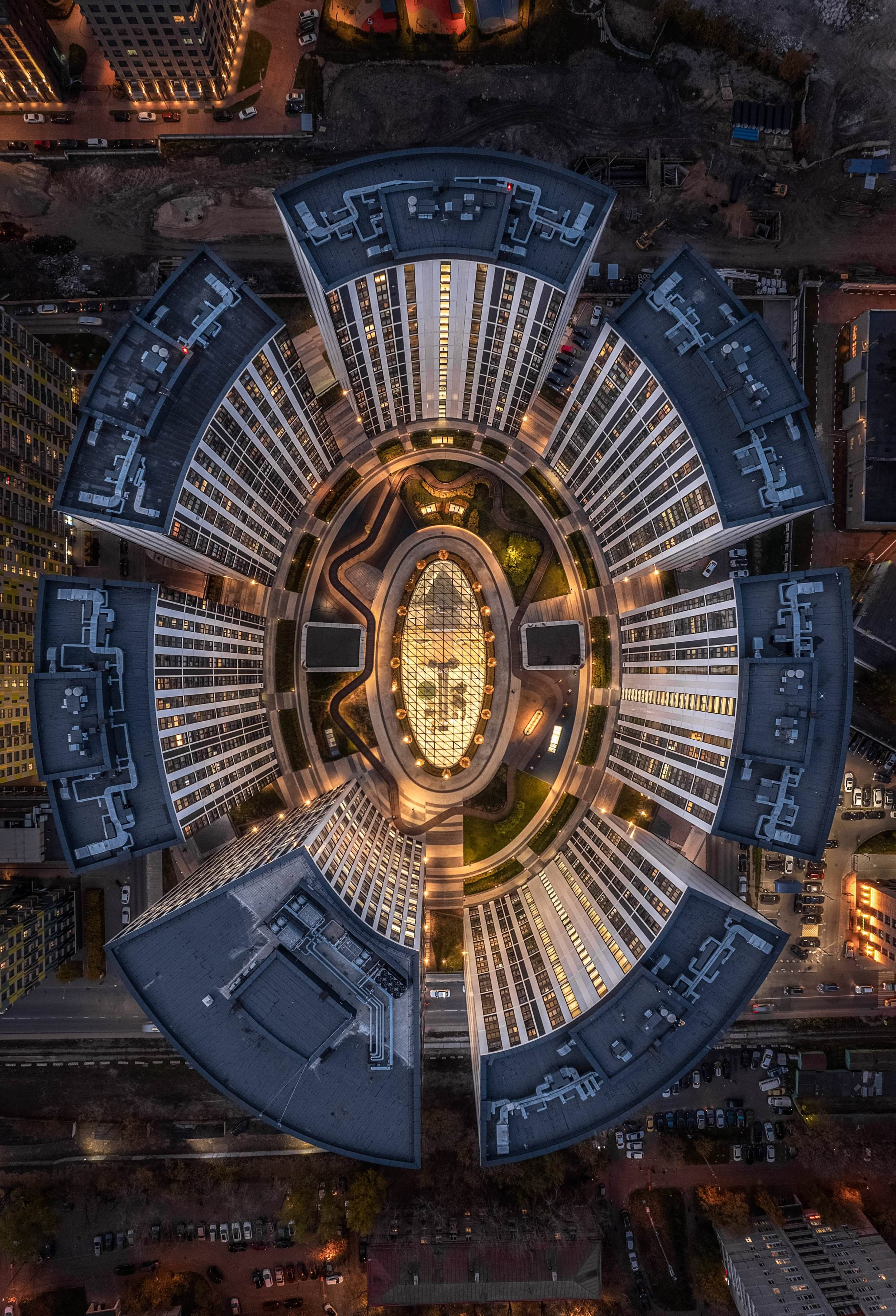 Aerial portfolio of photographer Vadim Sherbakov. Vadim Sherbakov Portfolio