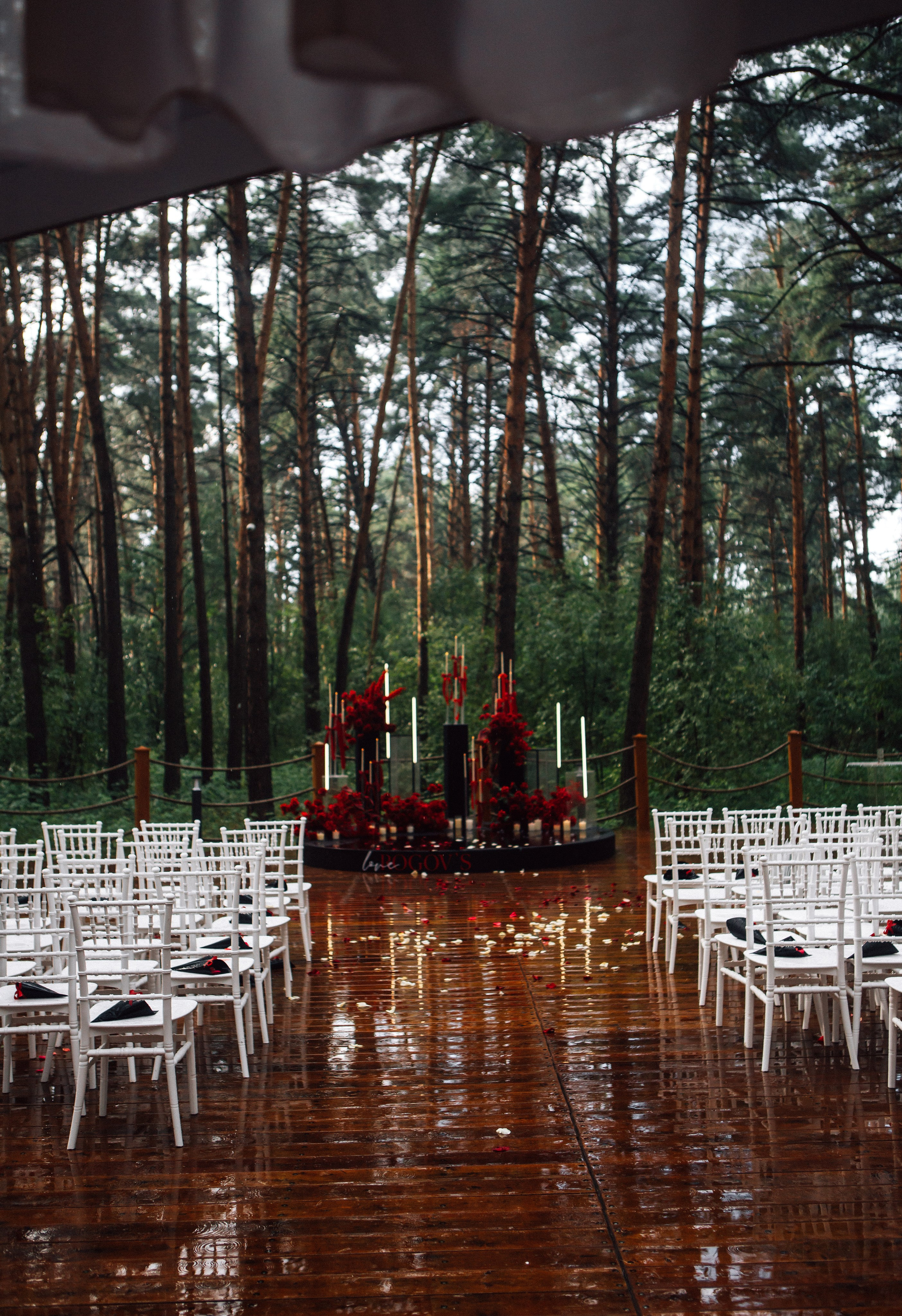 Свадебная выездная церемония. Главная