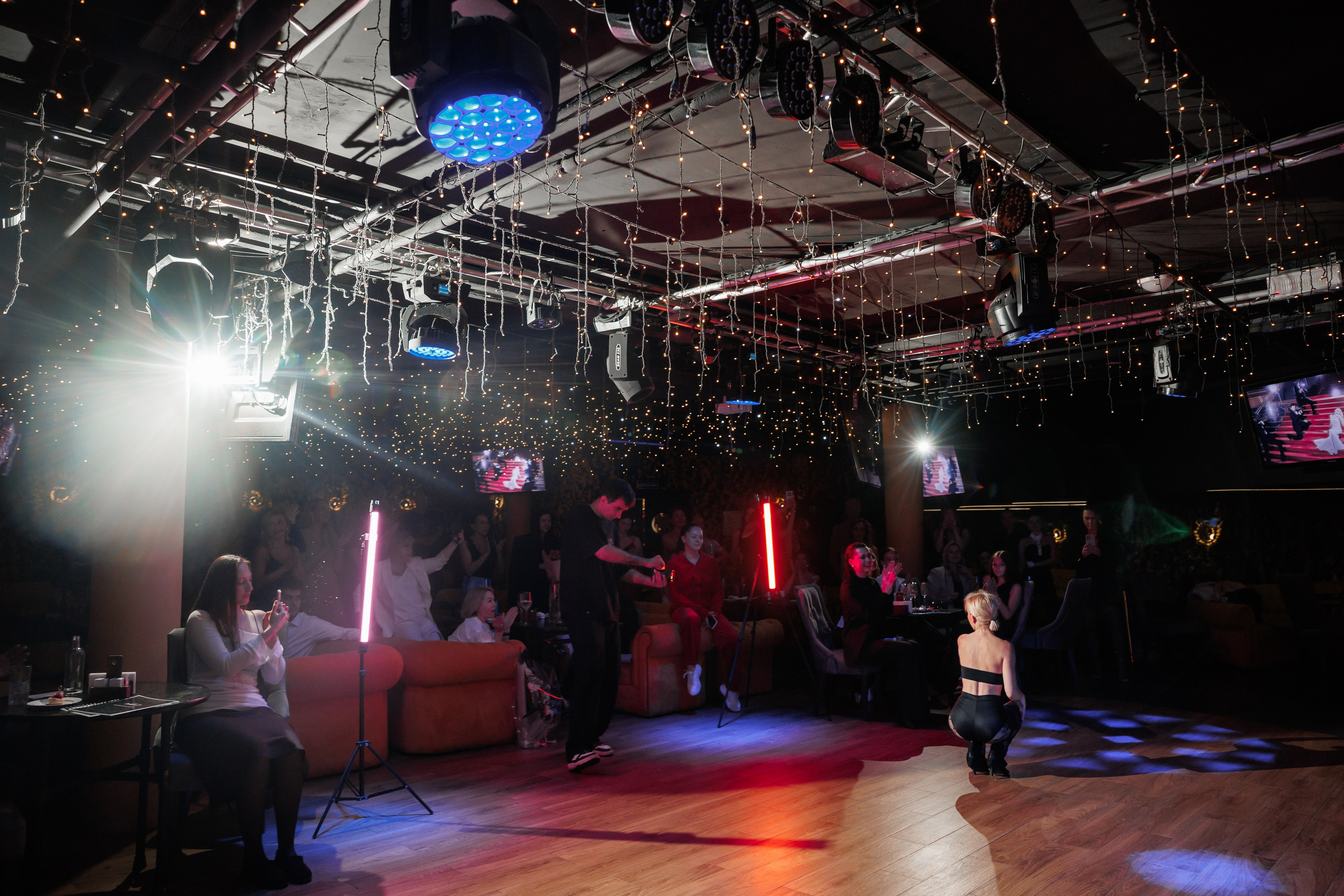 День рождения студии танцев «Yana-Dance». Свадебный и репортажный фотограф (Москва, Королев и другие)