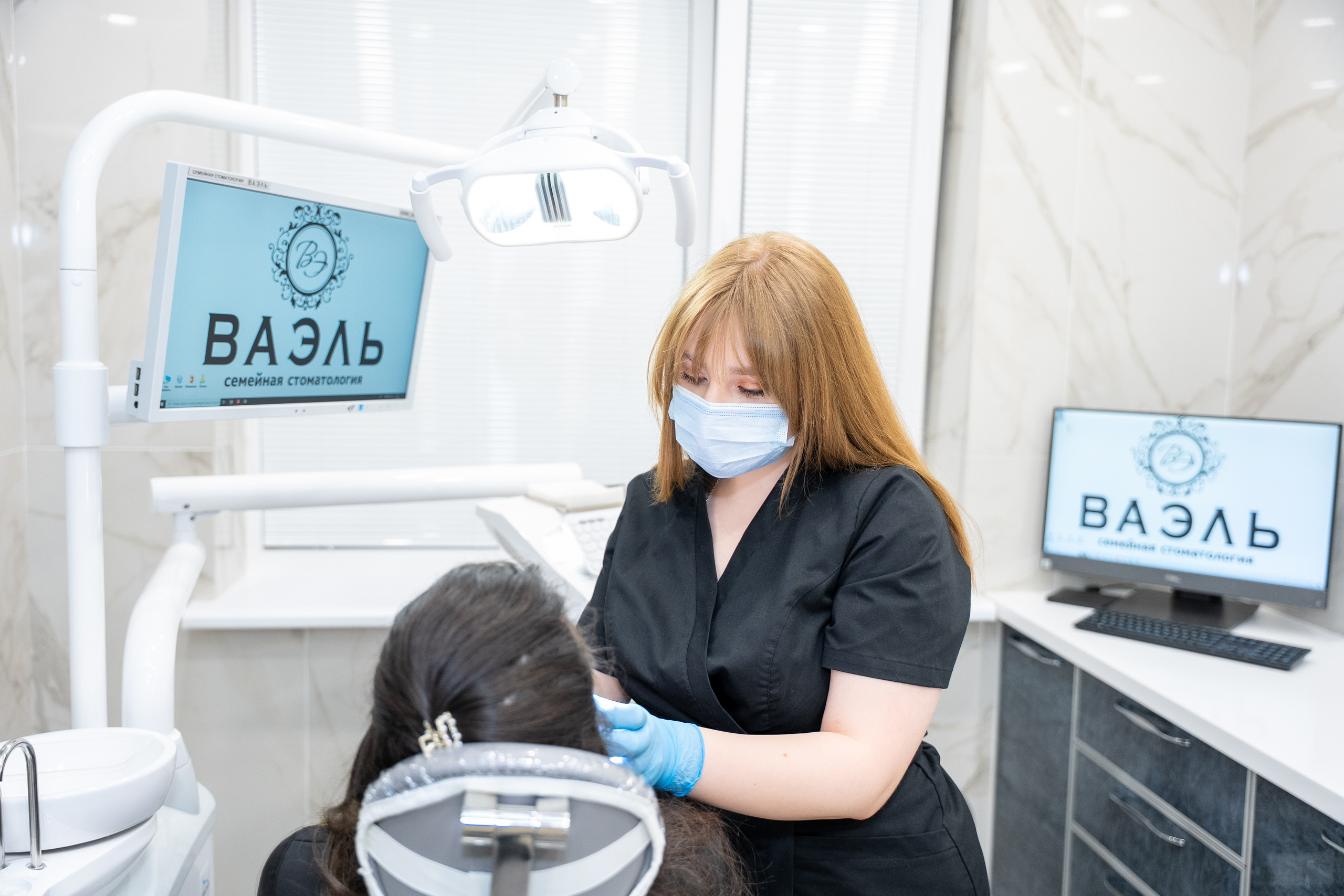 Контент съёмка для стоматологии. Фотограф в Казани