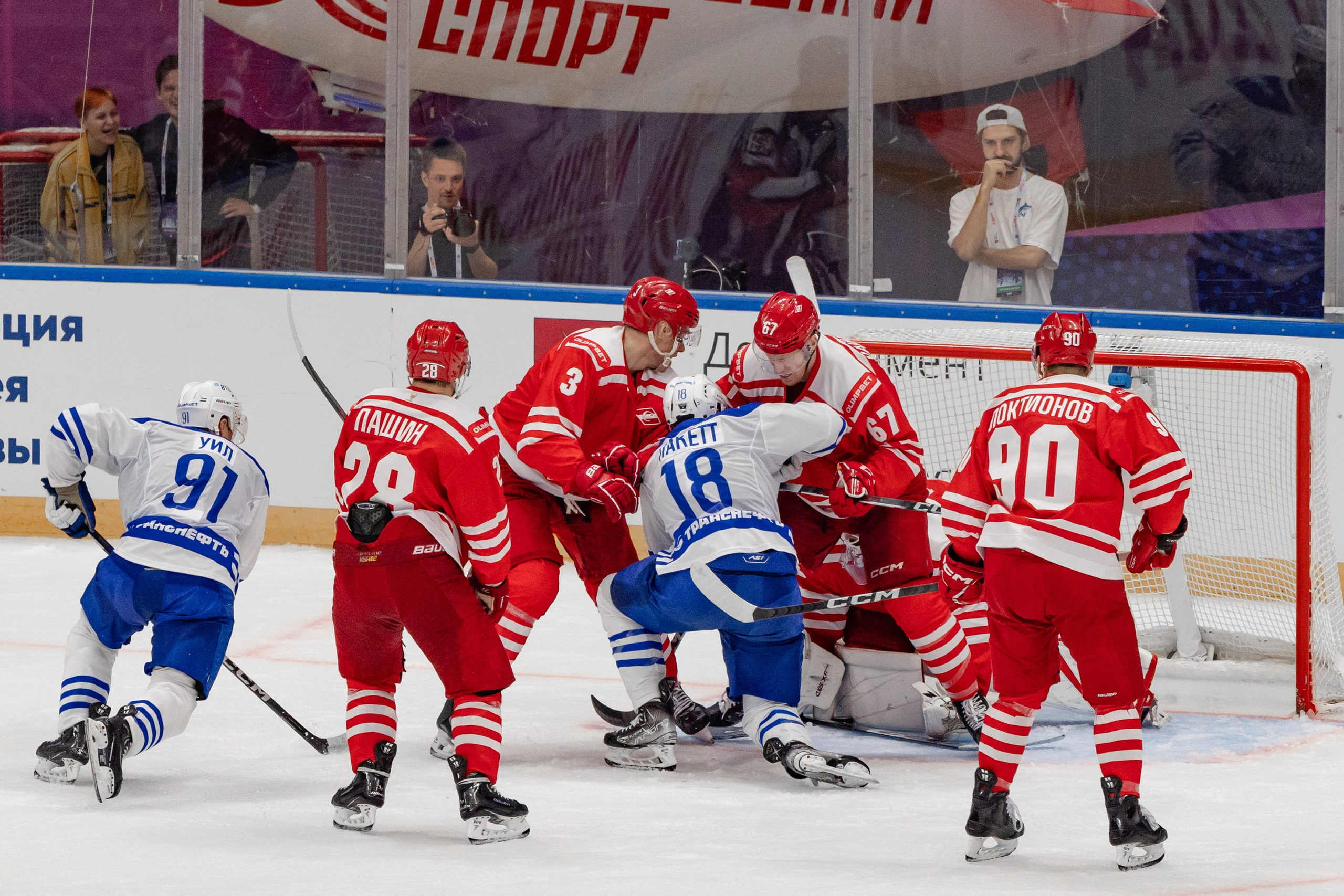 Кубок мэра Москвы по хоккею 2024. Виктория Зудина — фотограф в Москве