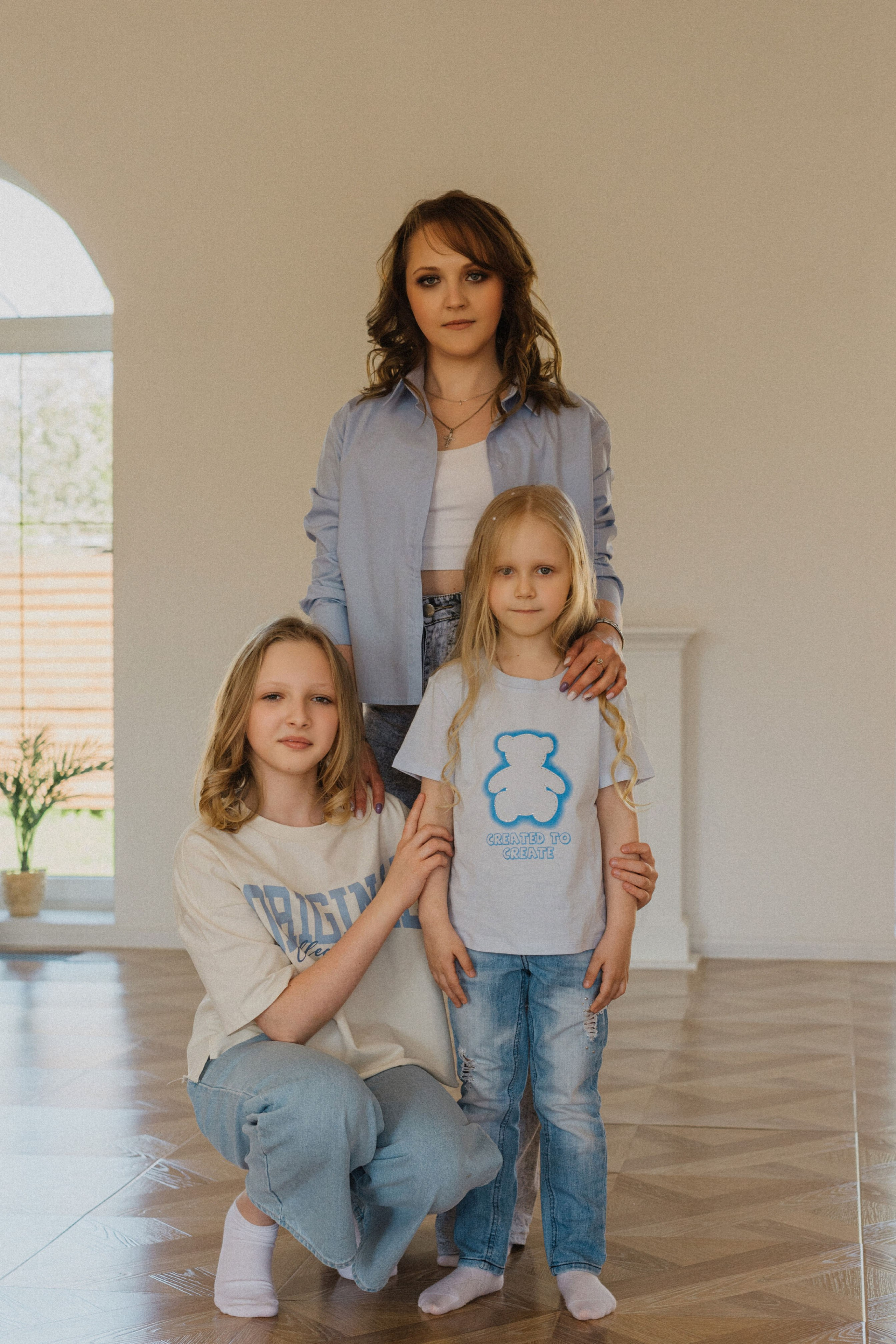 Семья Гнеушевых. Фотограф в Москве Ангелина Ким