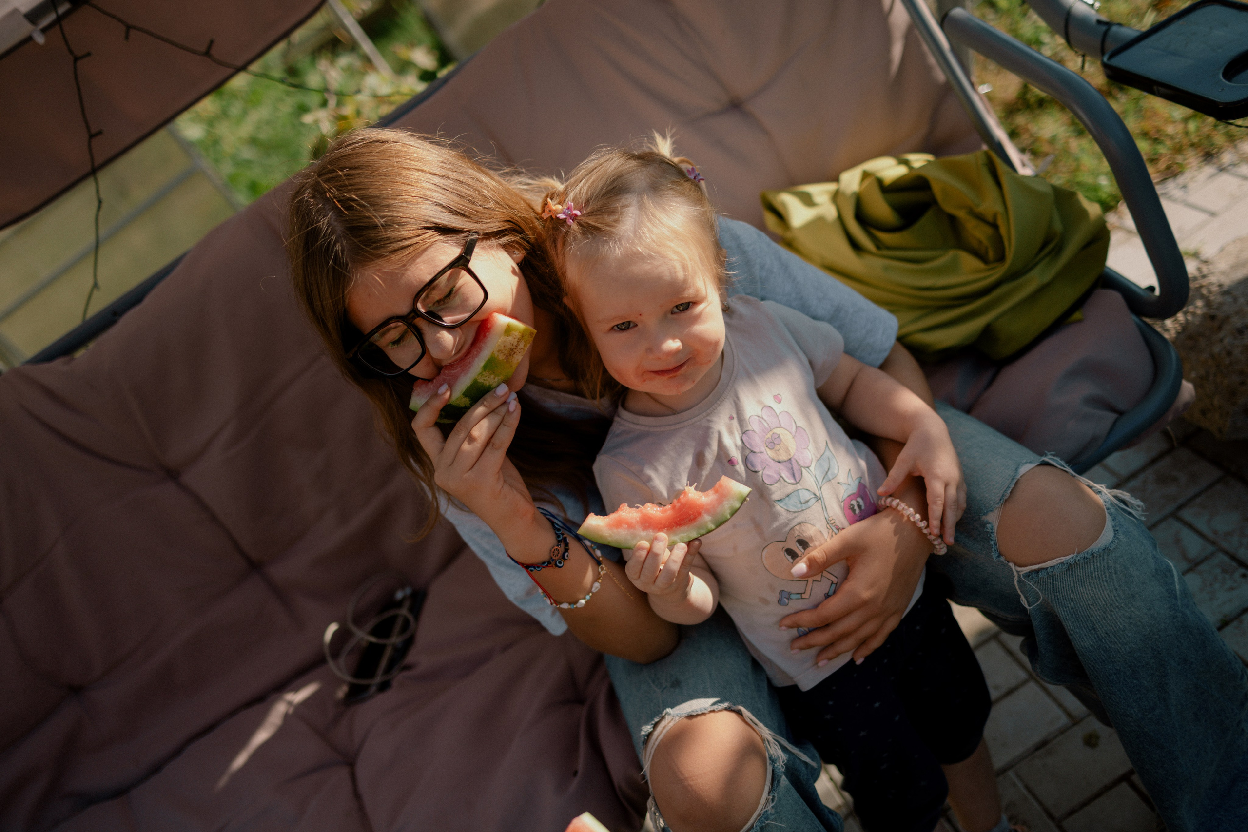 На даче. Семейный фотограф в Казани Татьяна Тюрина