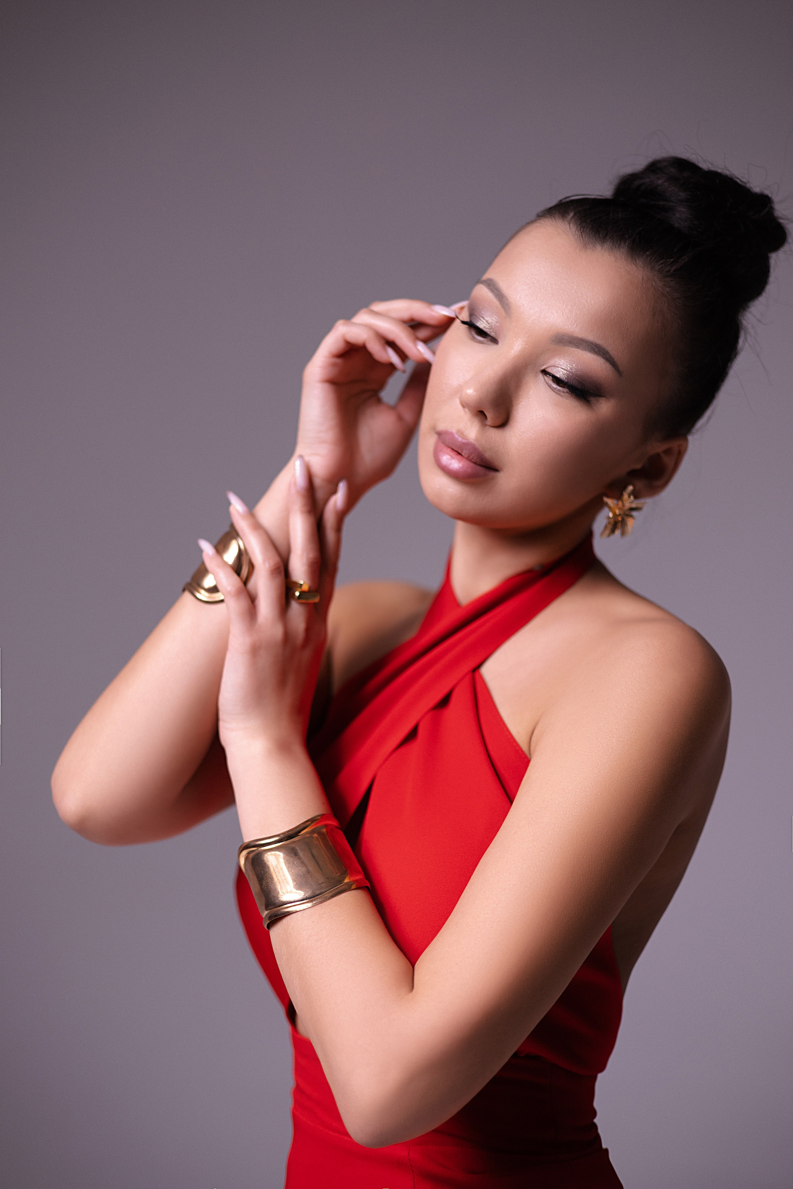 Съемки в фотостудиях. Анна Злищева