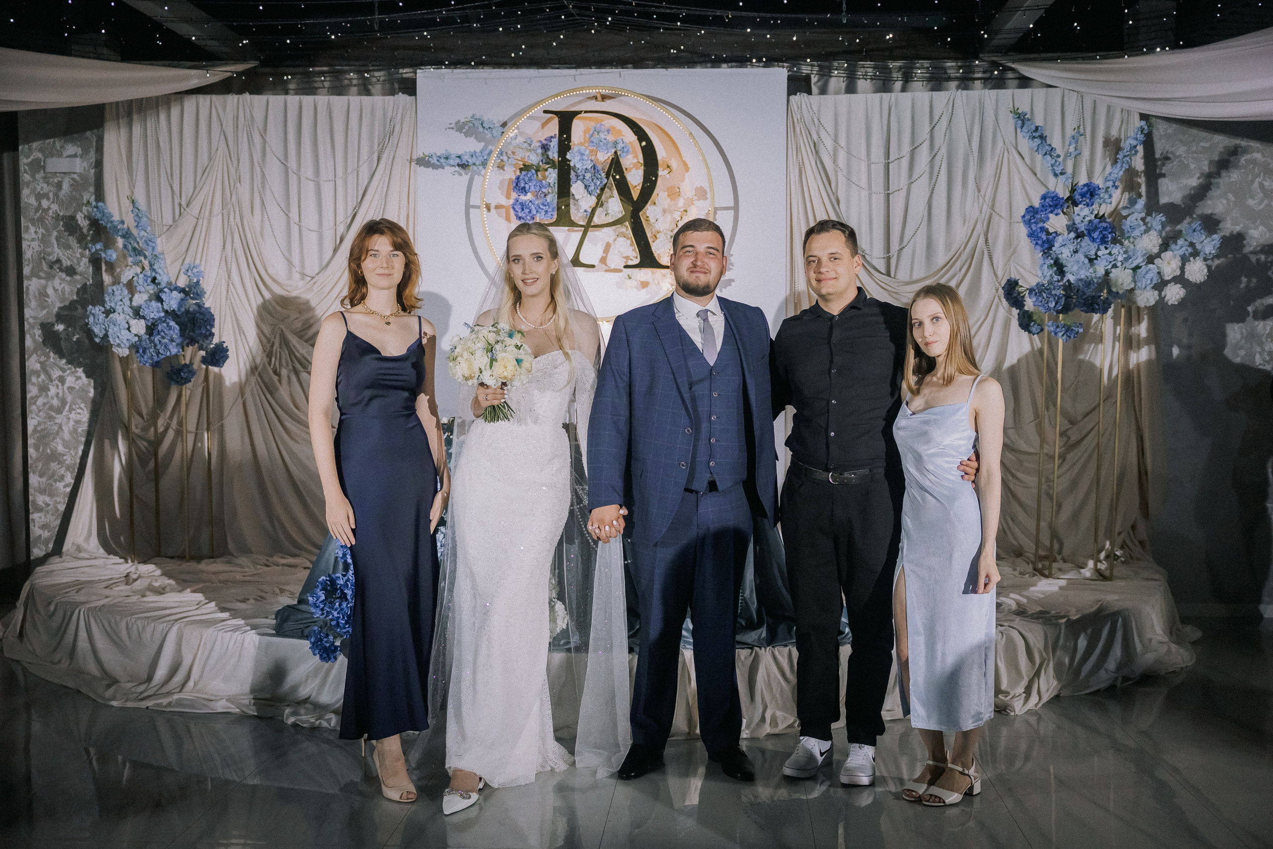 Даниил и Алина. Вечер любви. Свадебная фотография. Арина Рубах