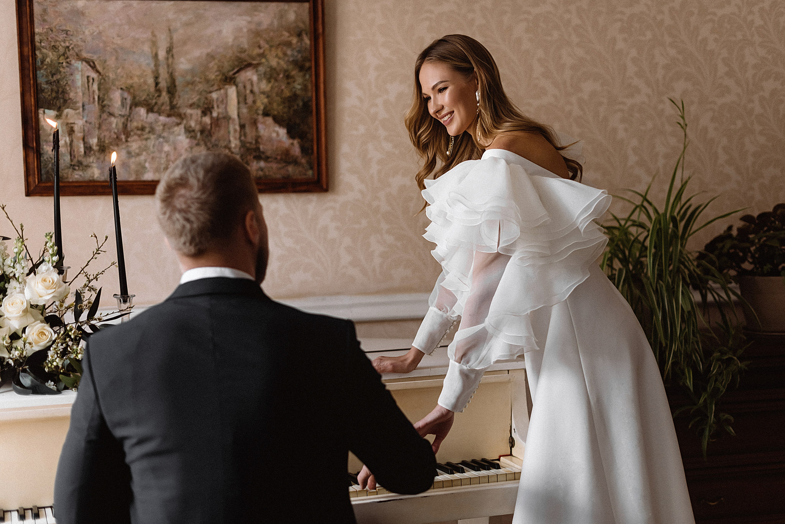 Свадебная фотосессия в отеле RIVIERA SUNRISE RESORT & SPA. Свадебный и семейный фотограф и видеограф, Крым, Москва, Санкт -Петербург