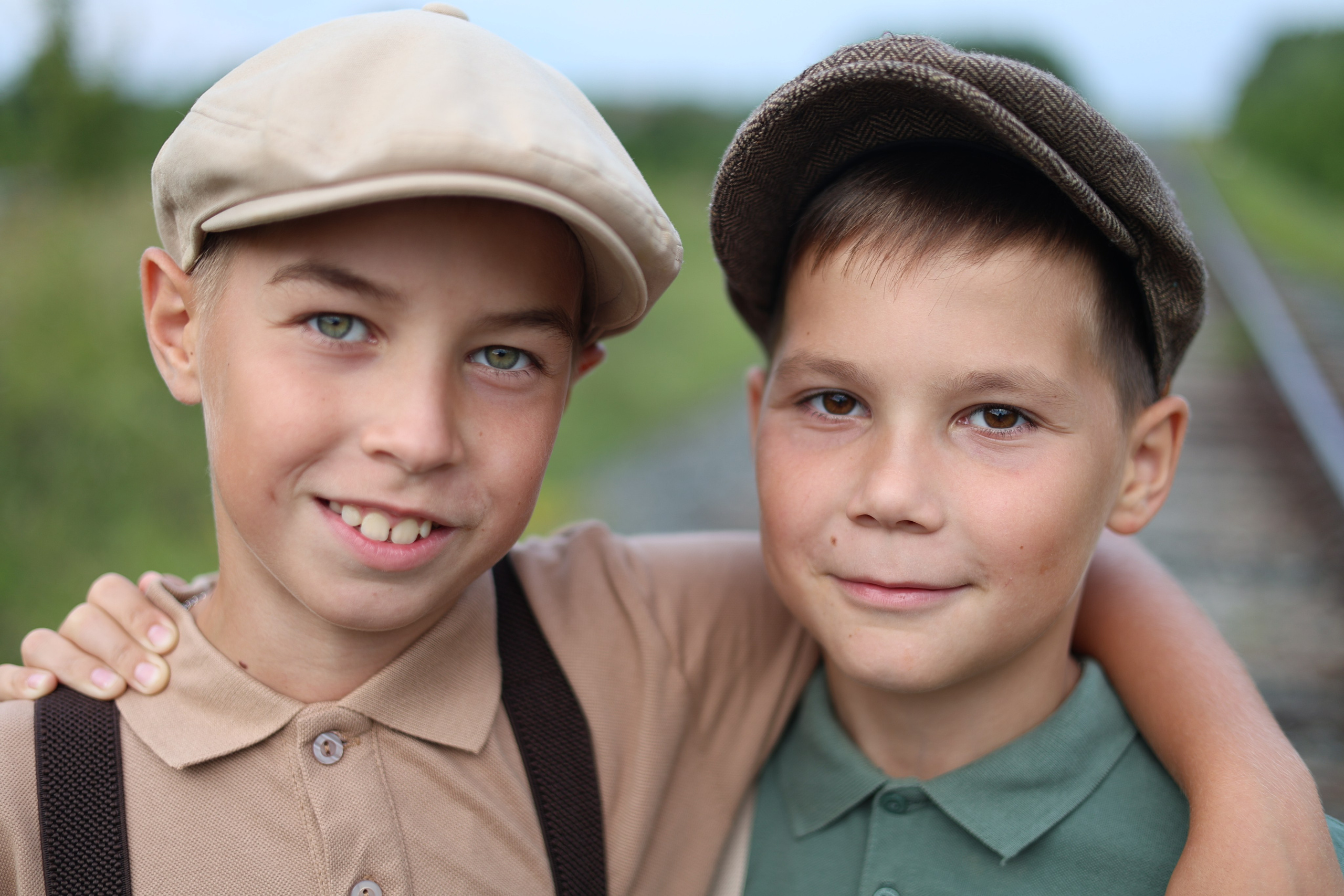 Илья и Рома. Семейный и детский фотограф в Москве Анастасия Мурга