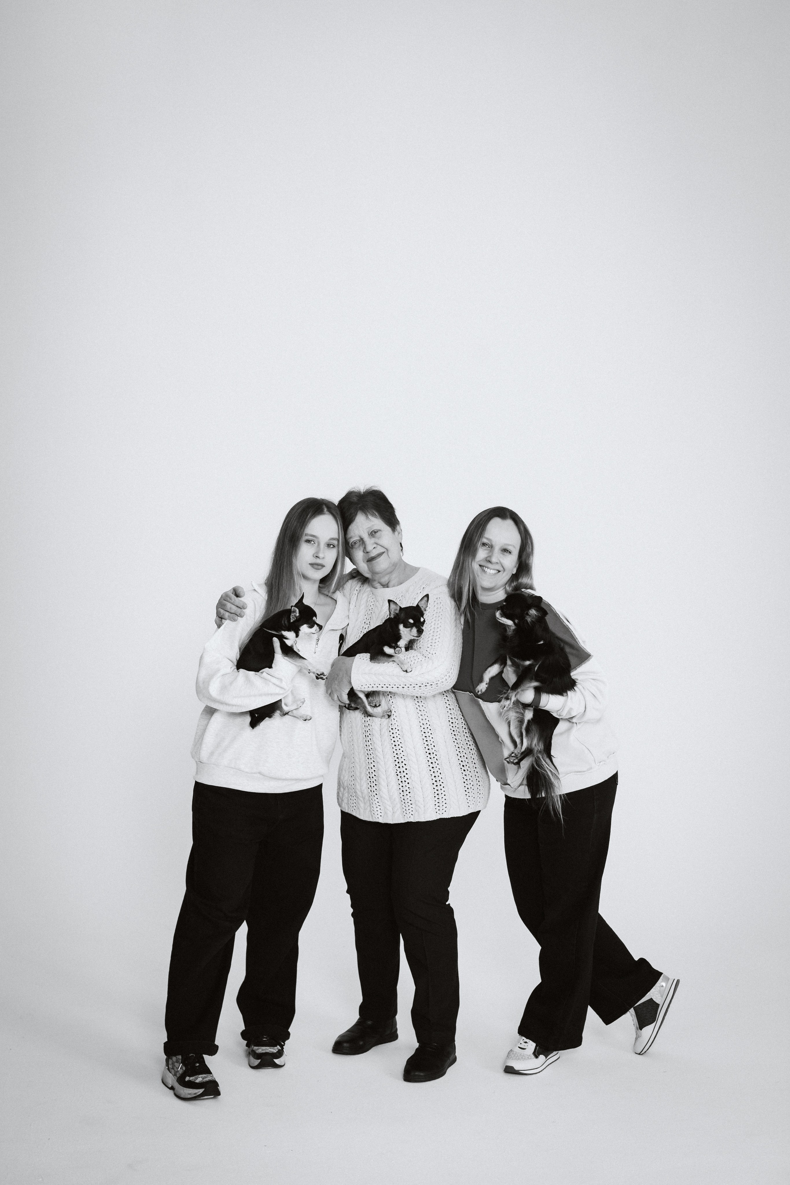 Семейная фотосессия. Фотограф-анималист Татьяна Степанова