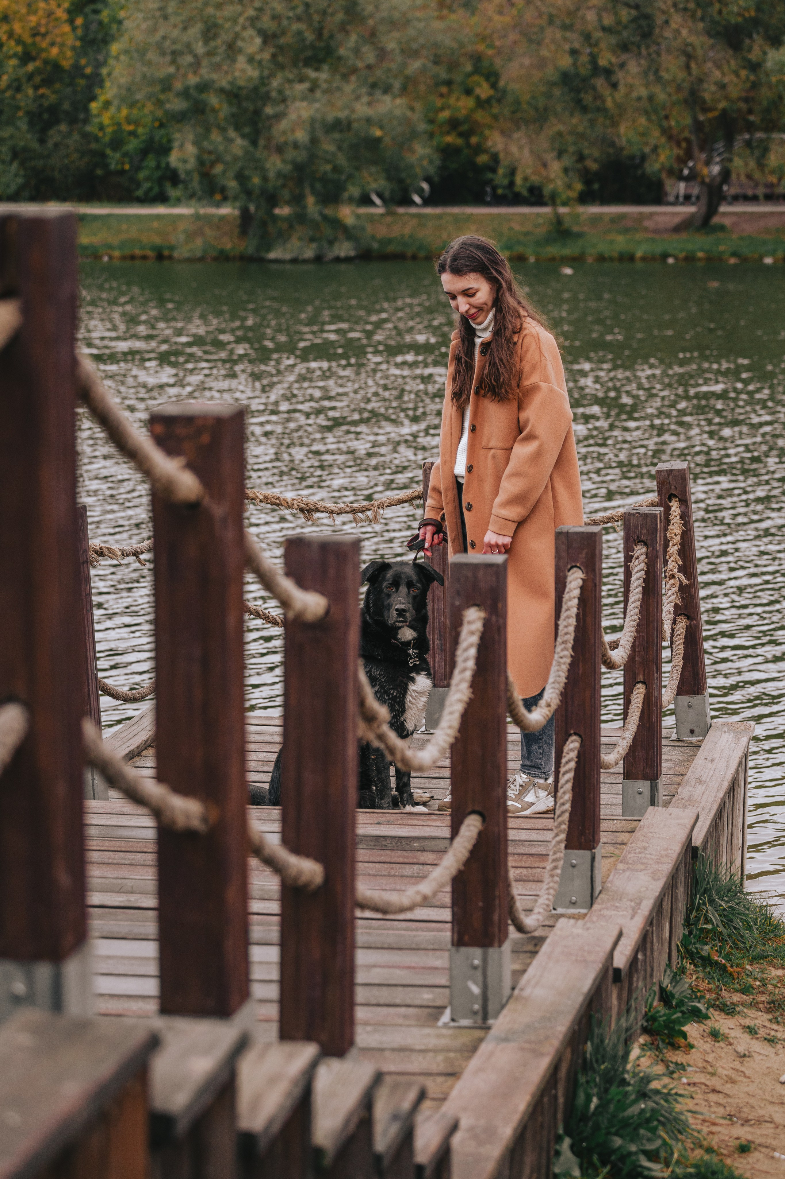 Юля и Фортуна. Фотограф-анималист Татьяна Степанова