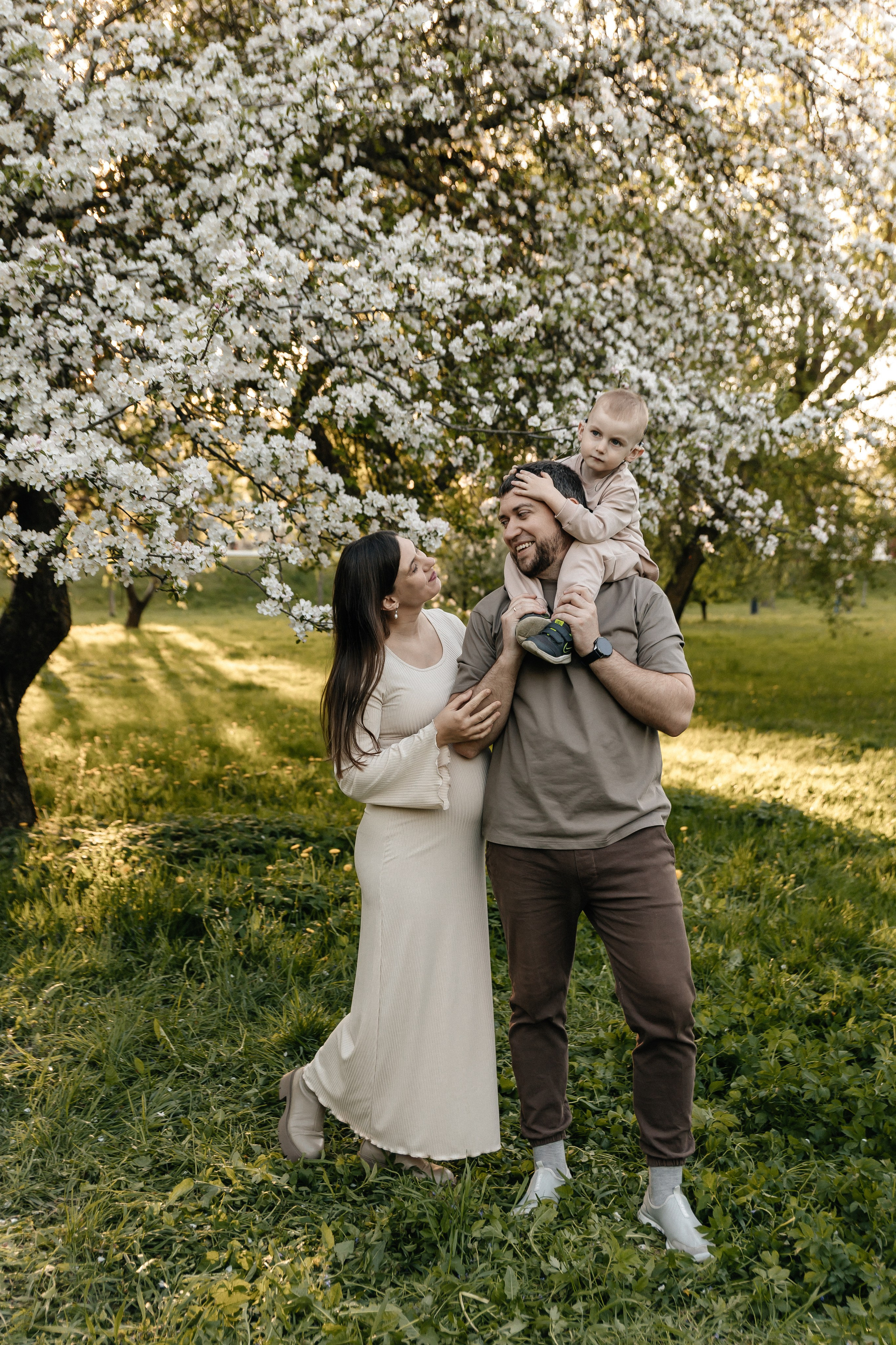 Наталия, Сергей и Максим. Семейный фотограф Минск Усова Ольга