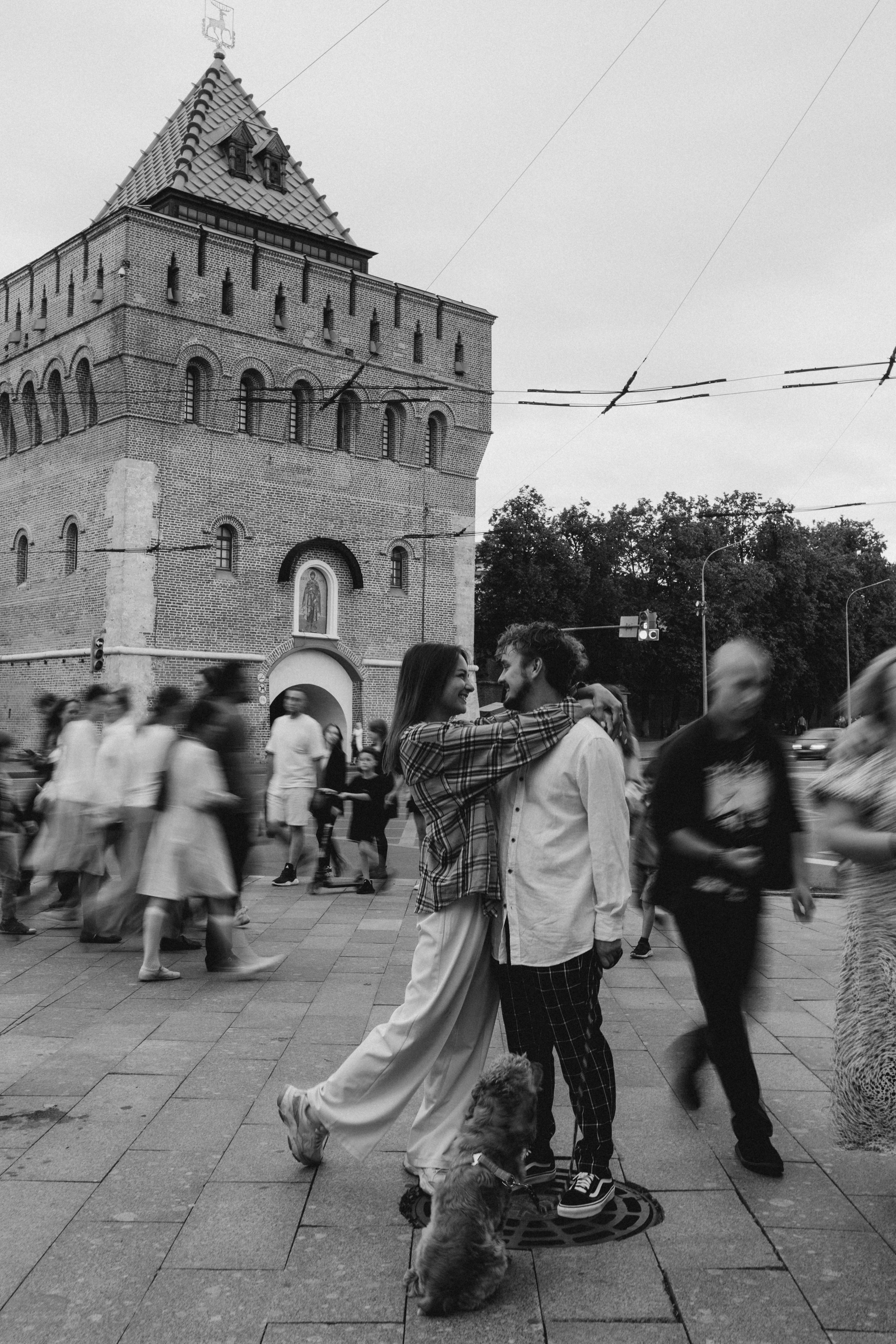 Любовь в городе N. Свадебный фотограф Нижний Новгород