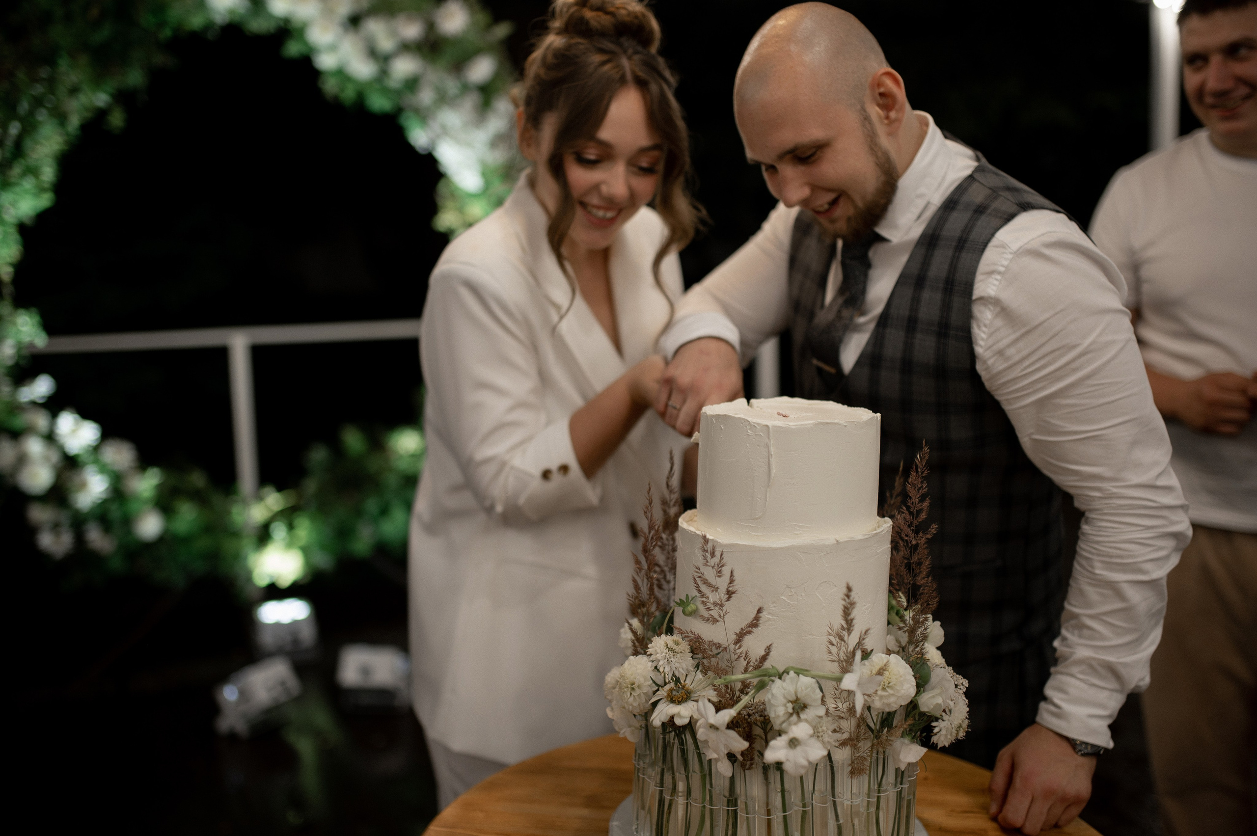 Коля & Вика. Оформление свадеб, декор свадеб Вера Маркова, Москва