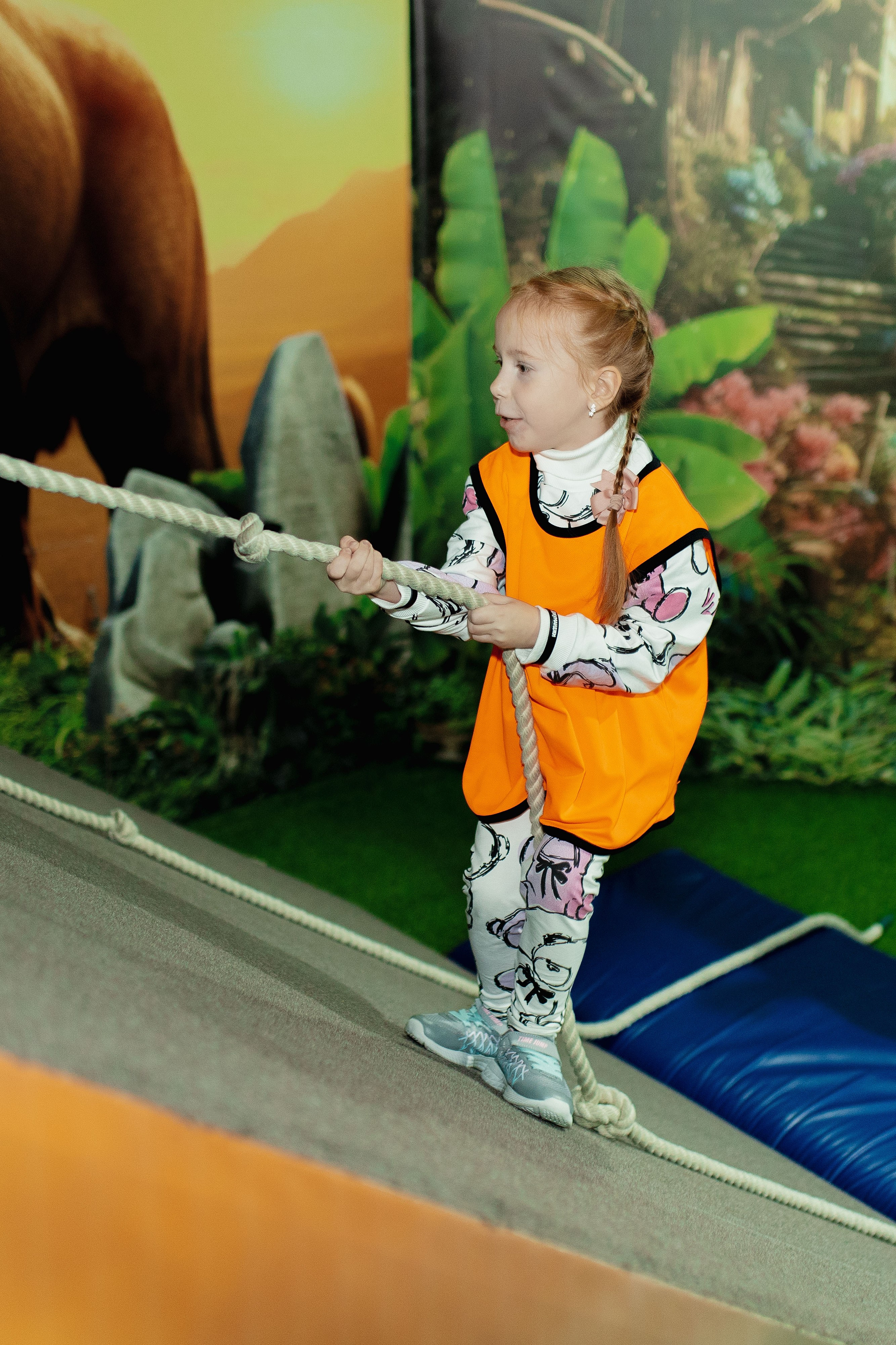 День рождения в Джуманджи. Фотограф в Красноярске по выгодной цене