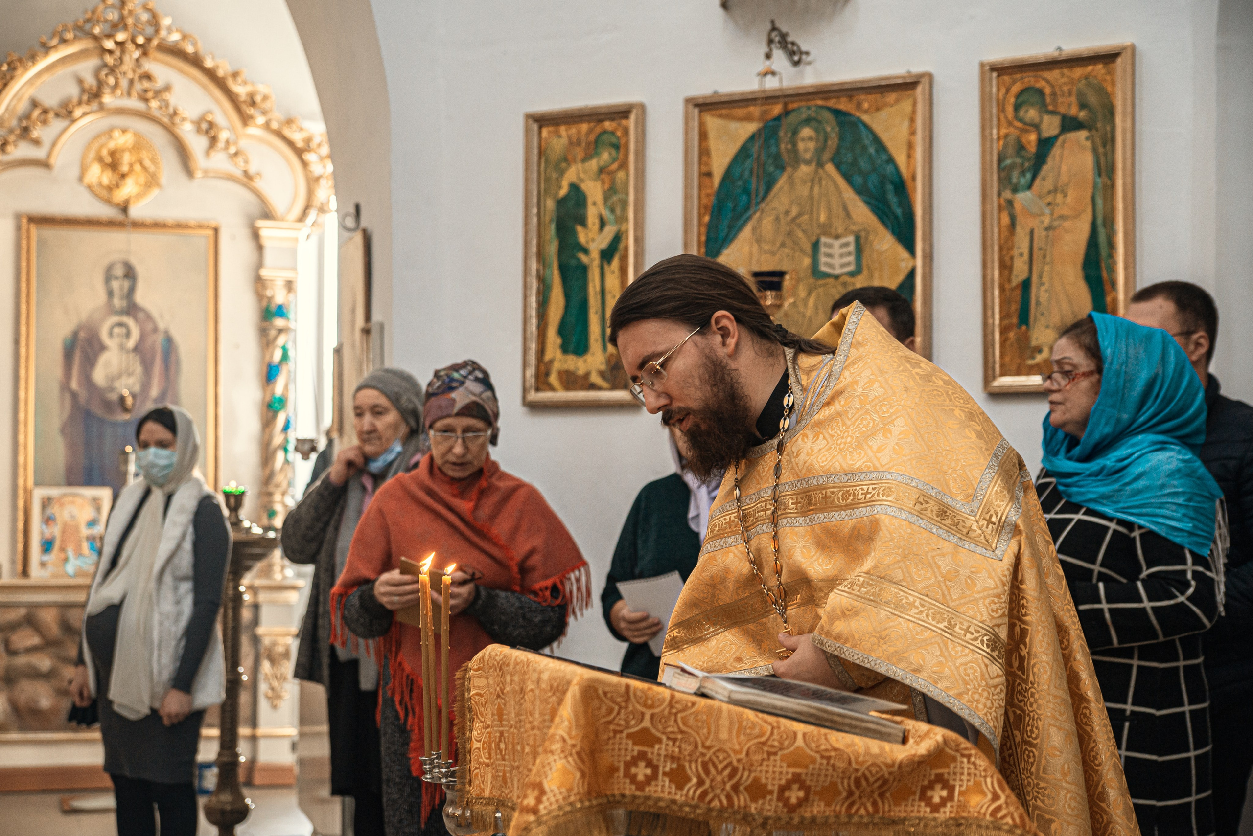Службы в Храме. Фотограф в Самаре Елена Фомина