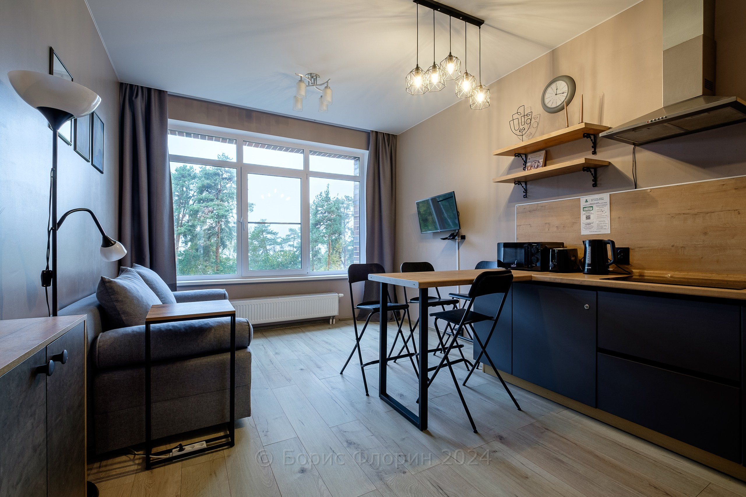 Фотосъёмка апартаментов в Солотче. Профессиональный фотограф Борис Флорин