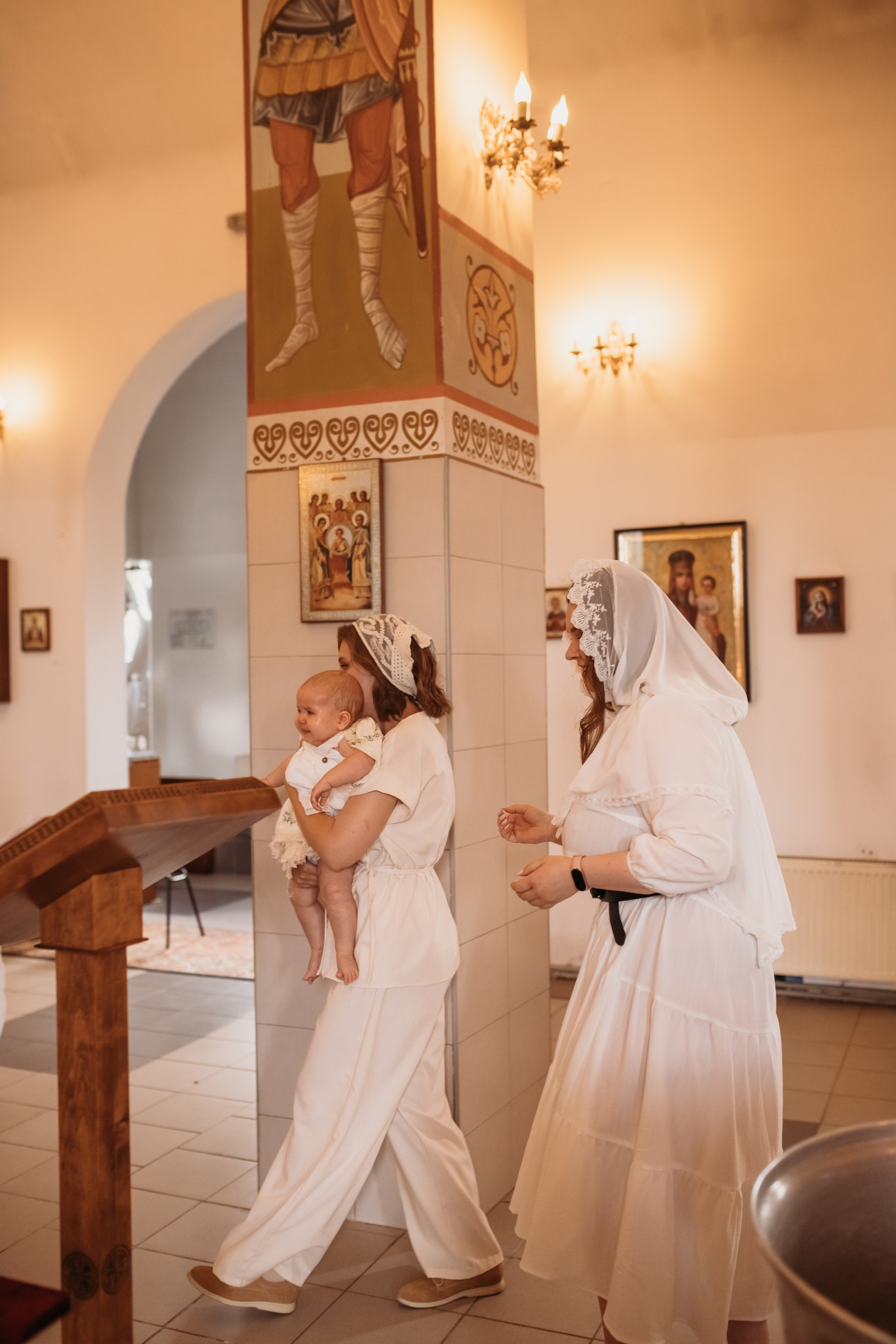 Таинство Крещение. Семейный и детский фотограф Минск, Беларусь