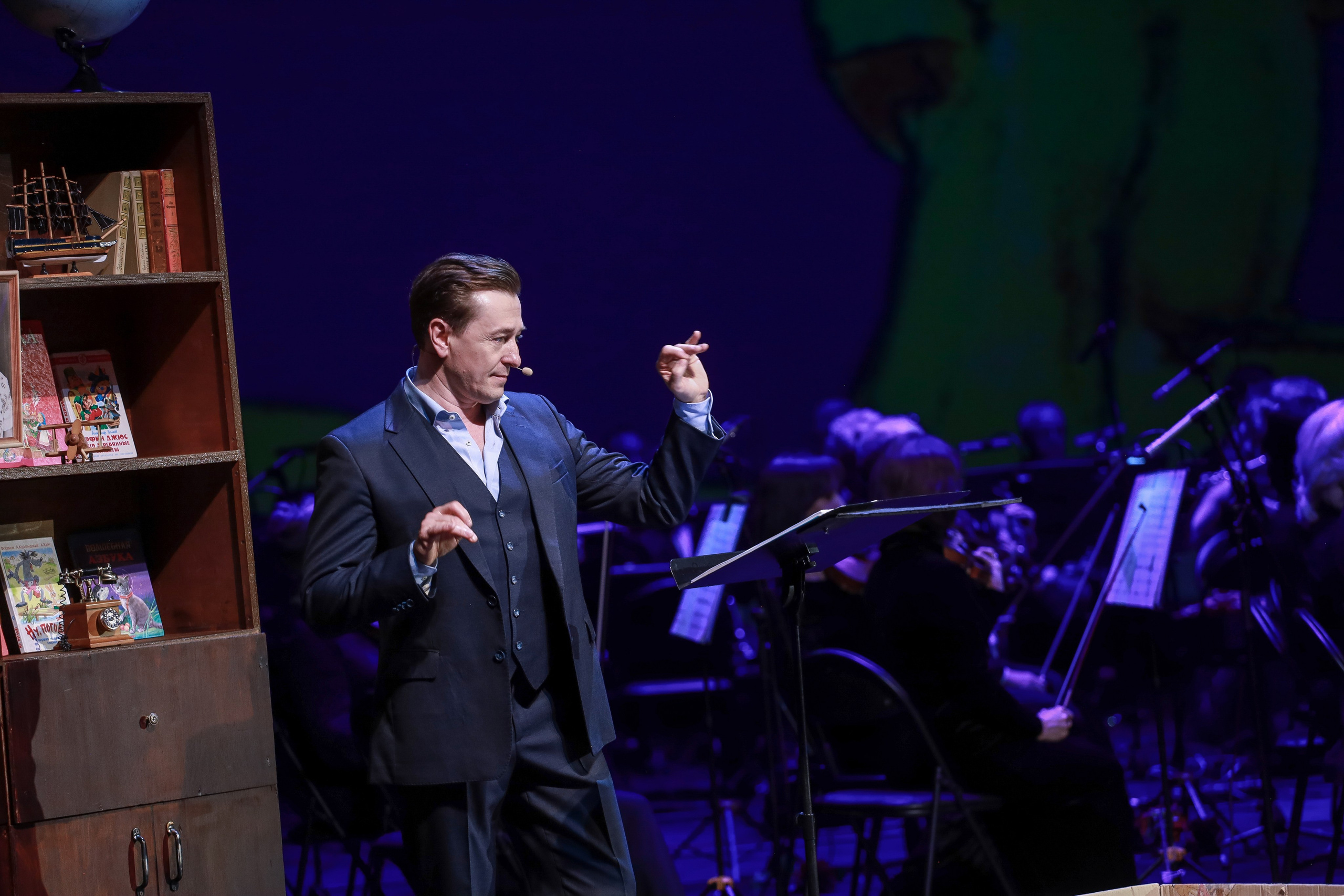 Сергей Безруков. «Маленький принц». Фоторепортаж. Театральная фотосъёмка