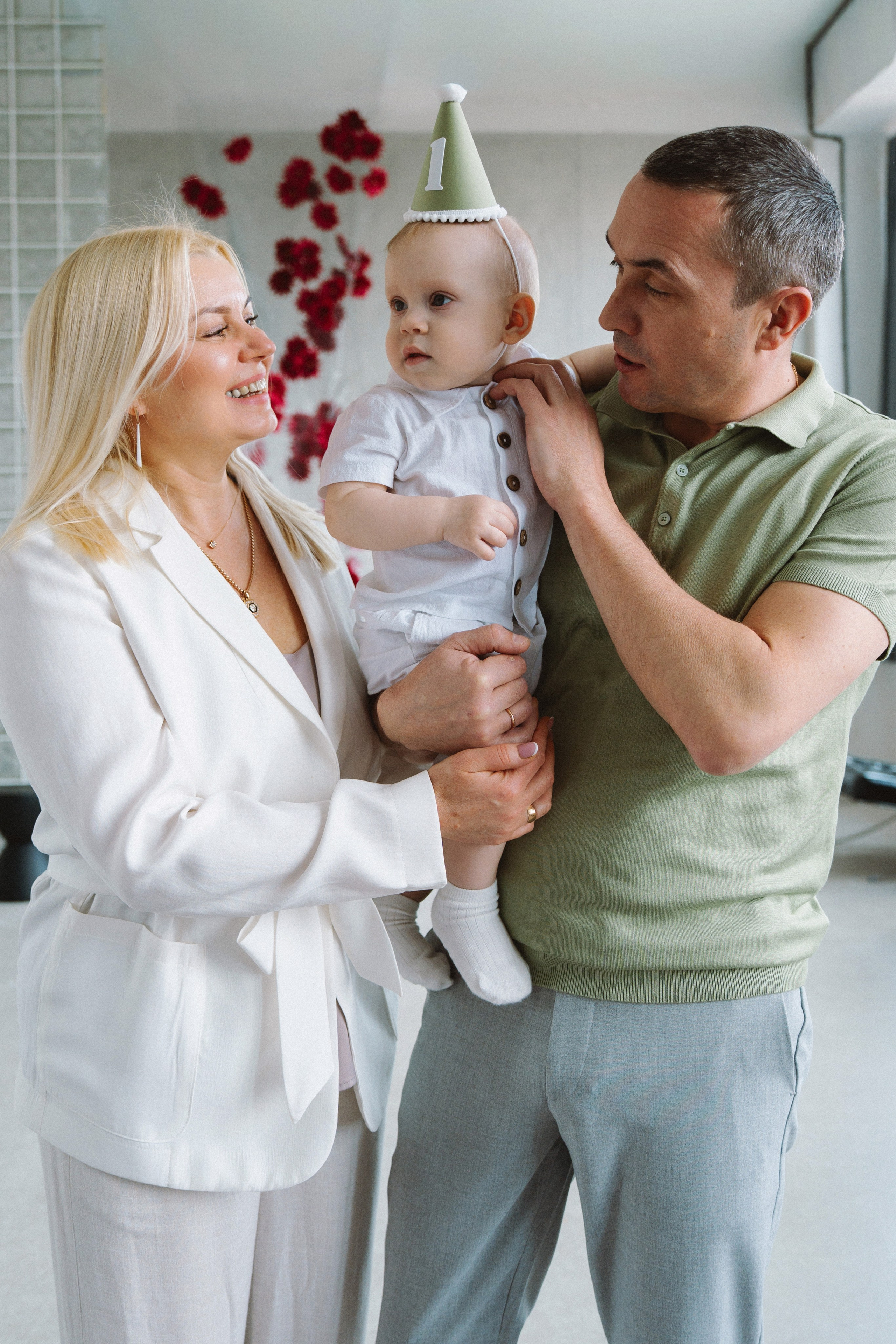 Savely is 1 year old. Фотограф Волгоград