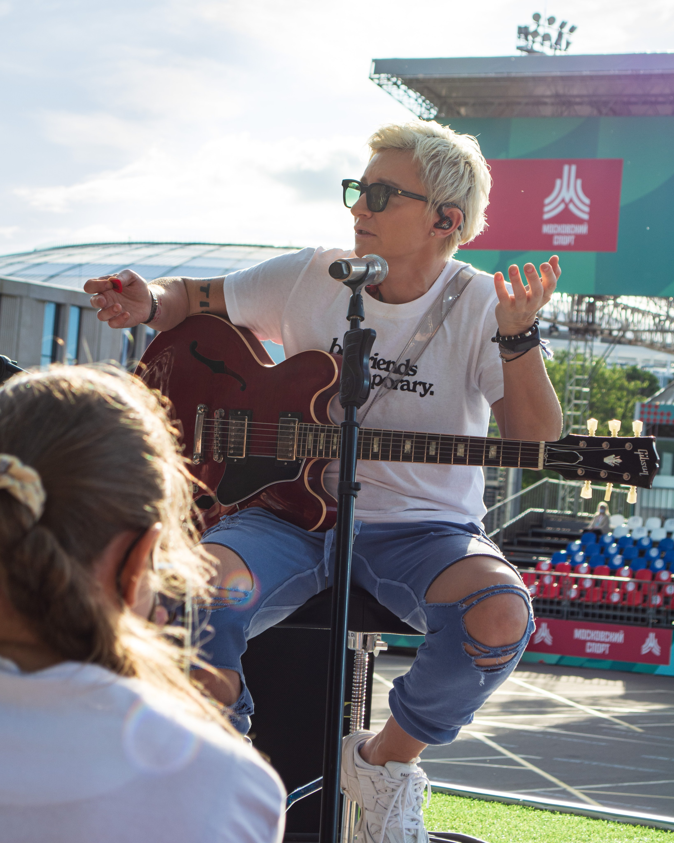 Съемка концерта