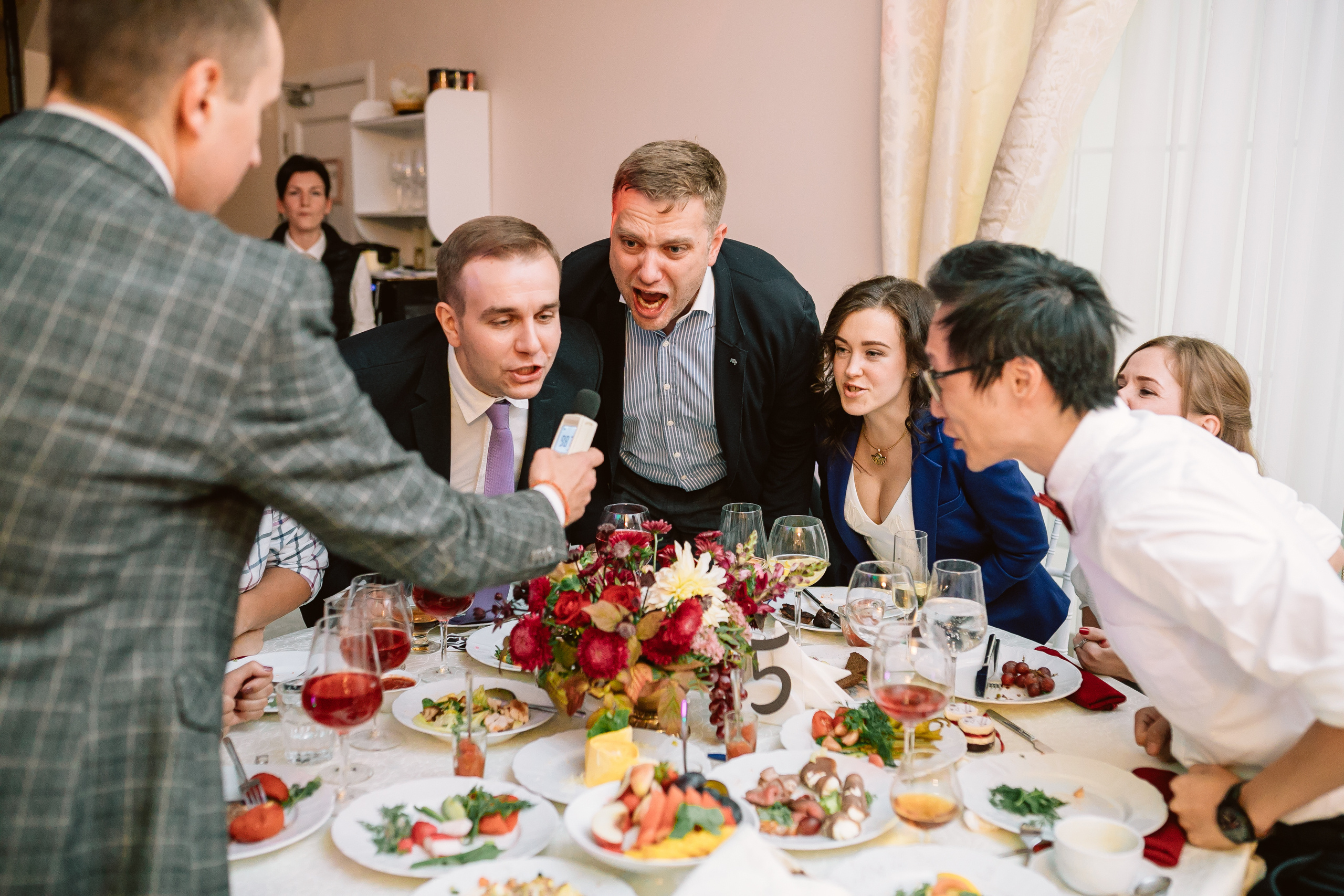 Катя+Паша. Ведущий на свадьбу в Москве Зубков Алексей