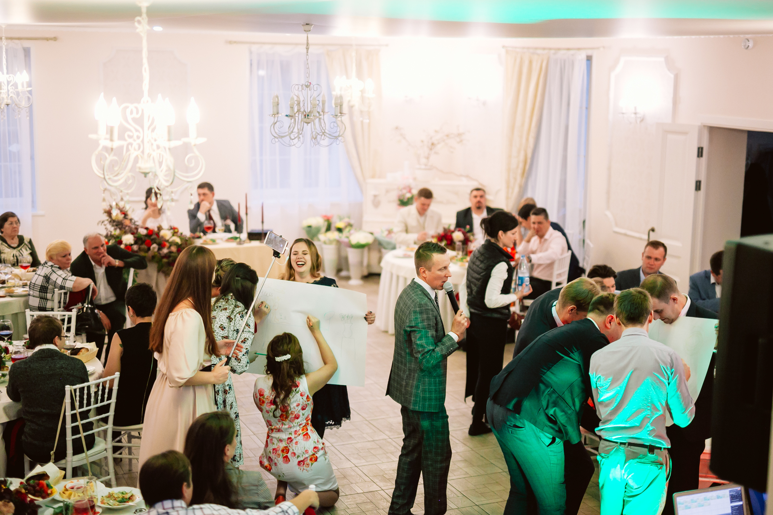 Катя+Паша. Ведущий на свадьбу в Москве Зубков Алексей