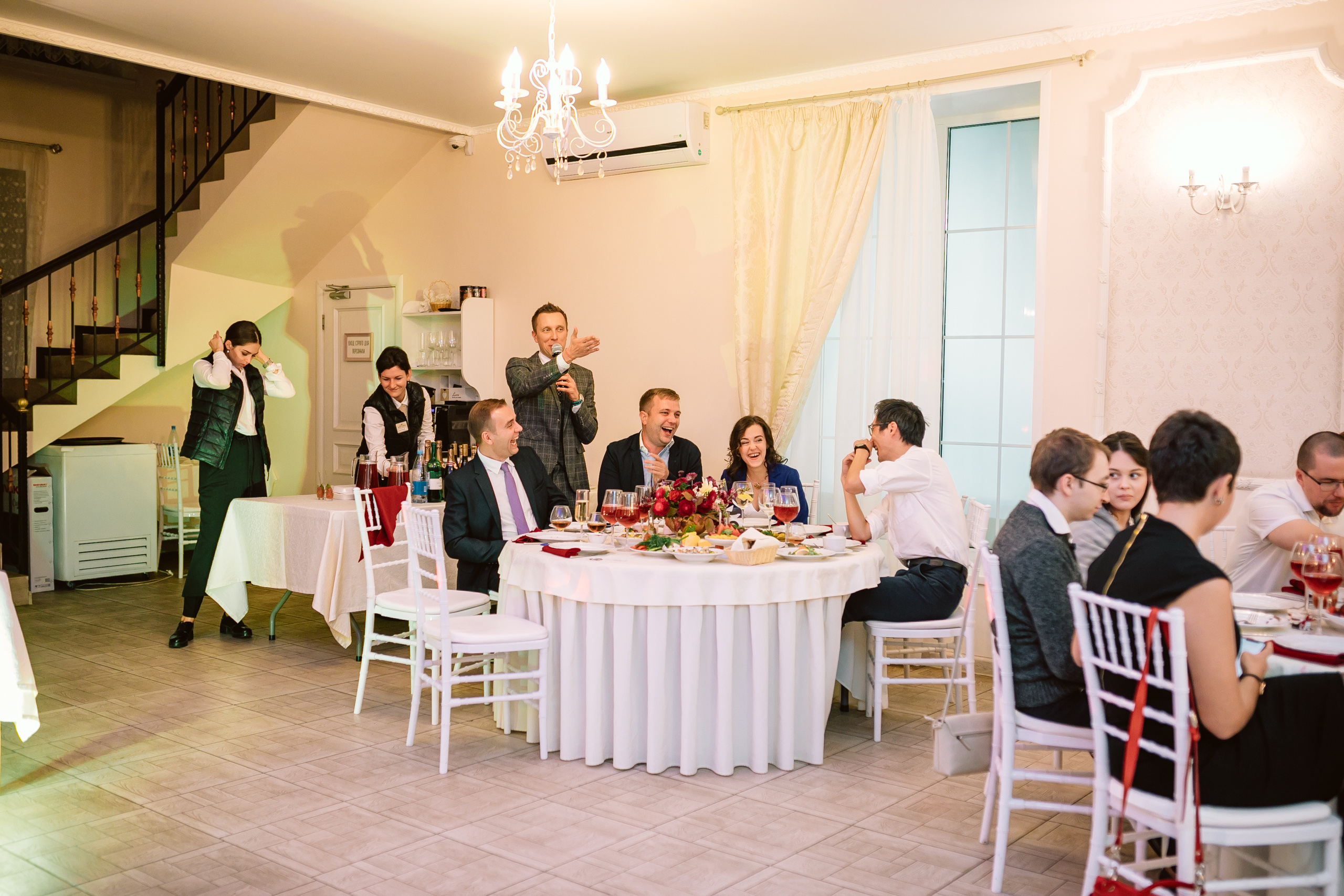 Катя+Паша. Ведущий на свадьбу в Москве Зубков Алексей