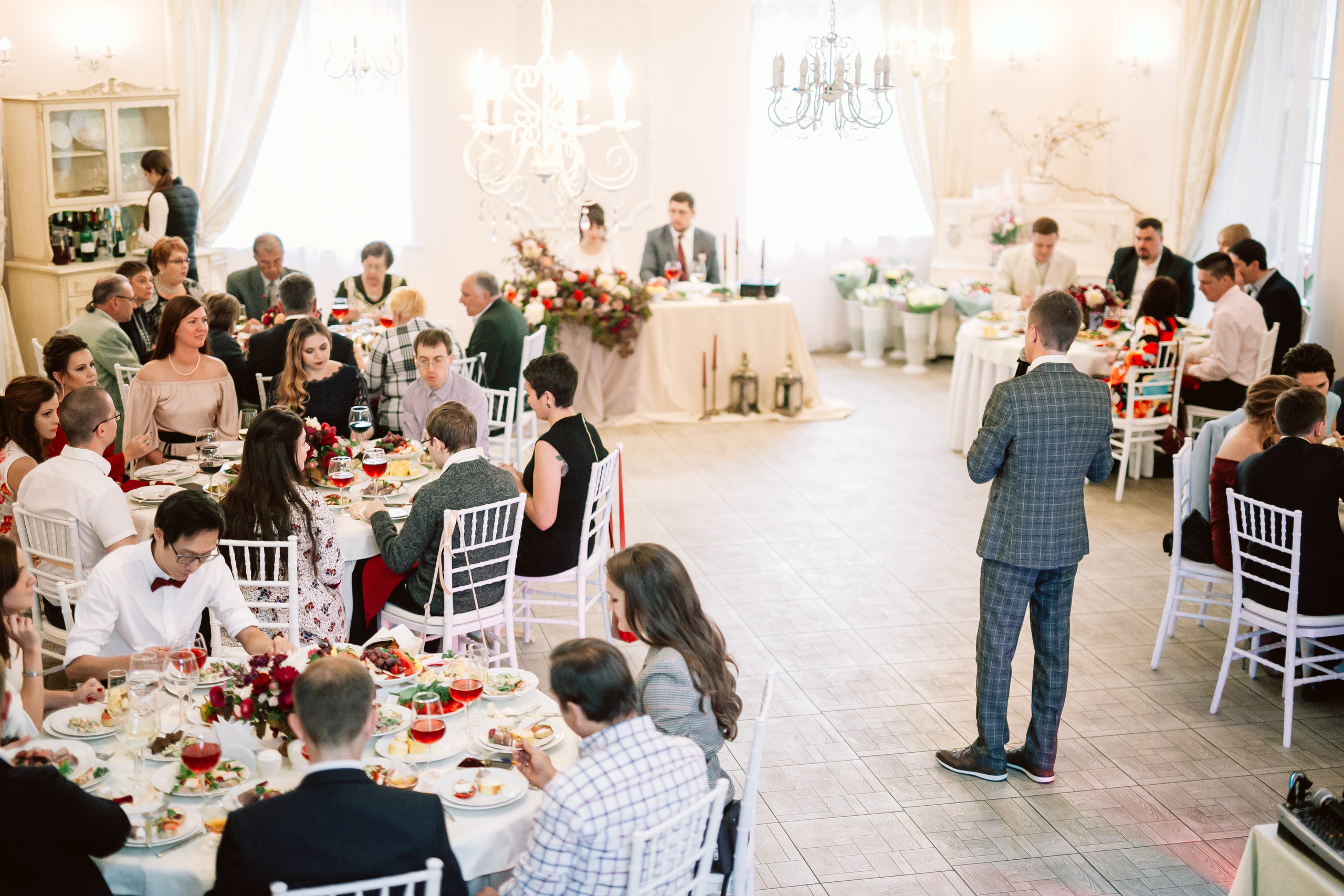 Катя+Паша. Ведущий на свадьбу в Москве Зубков Алексей