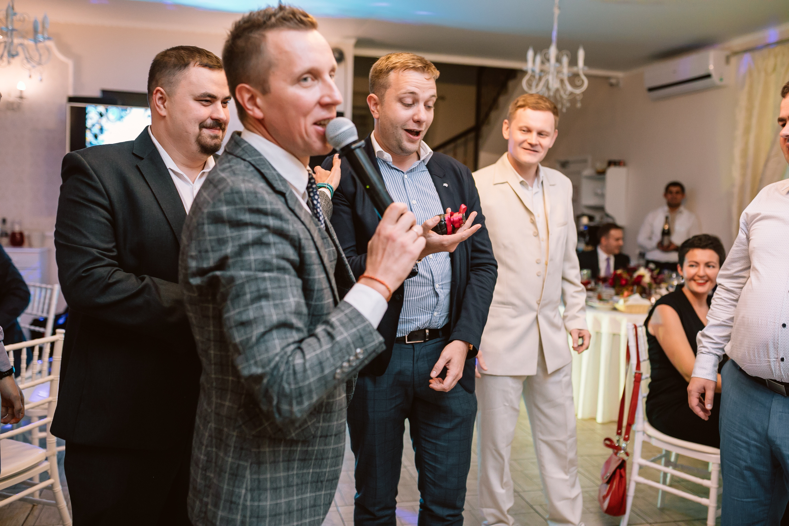 Катя+Паша. Ведущий на свадьбу в Москве Зубков Алексей