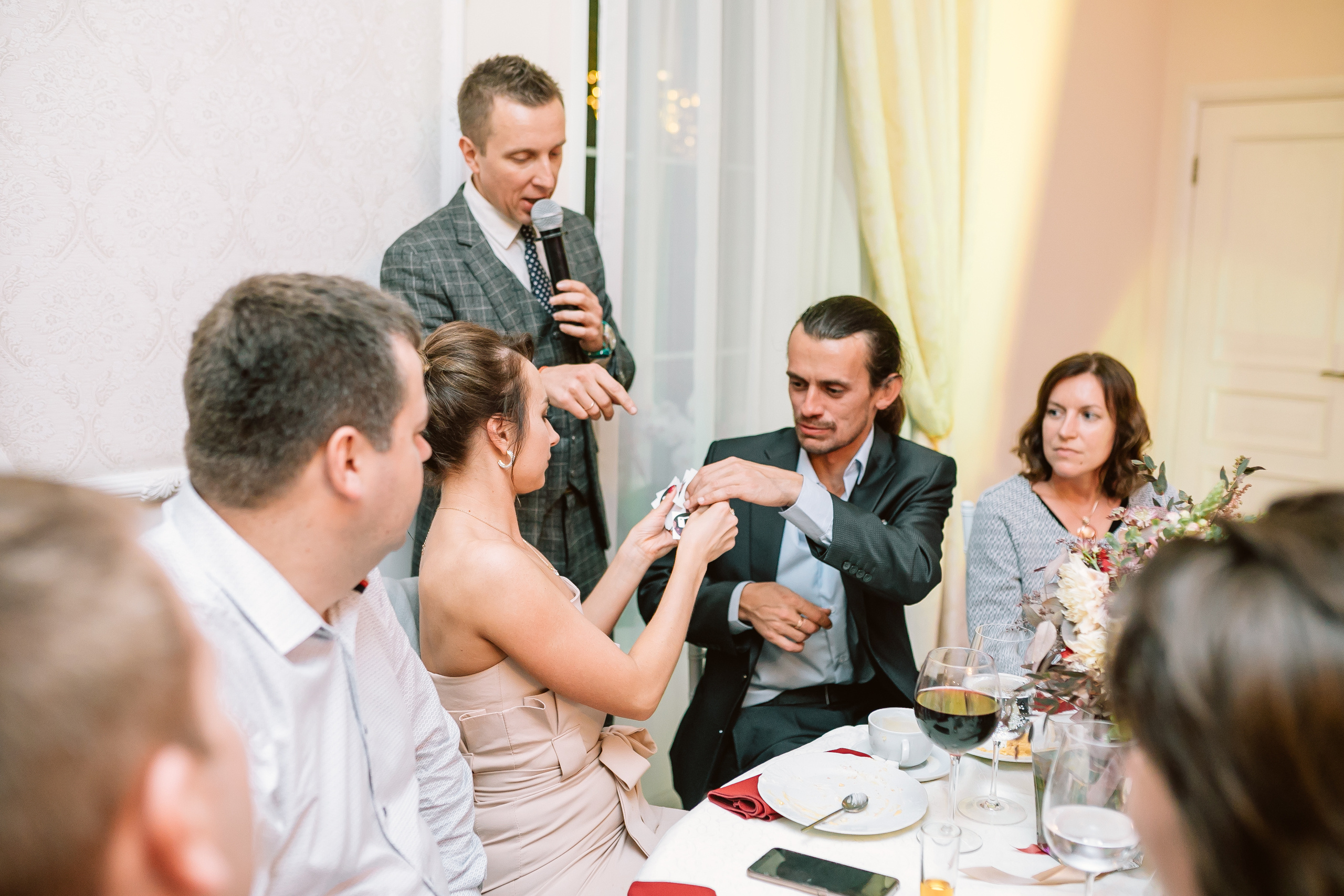 Катя+Паша. Ведущий на свадьбу в Москве Зубков Алексей