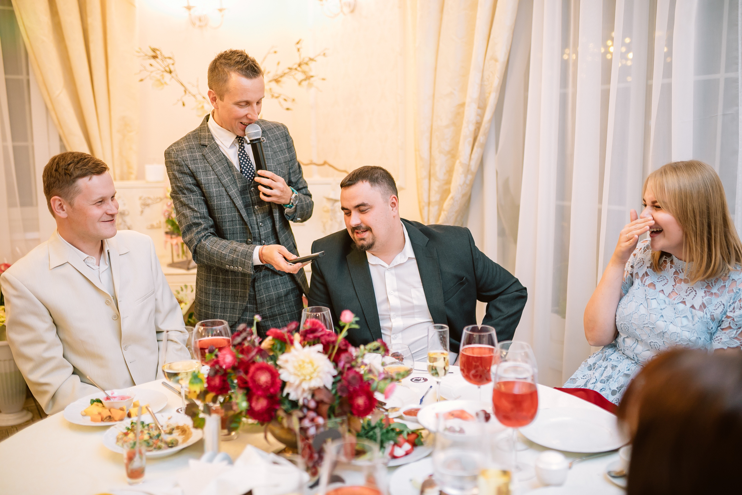 Катя+Паша. Ведущий на свадьбу в Москве Зубков Алексей