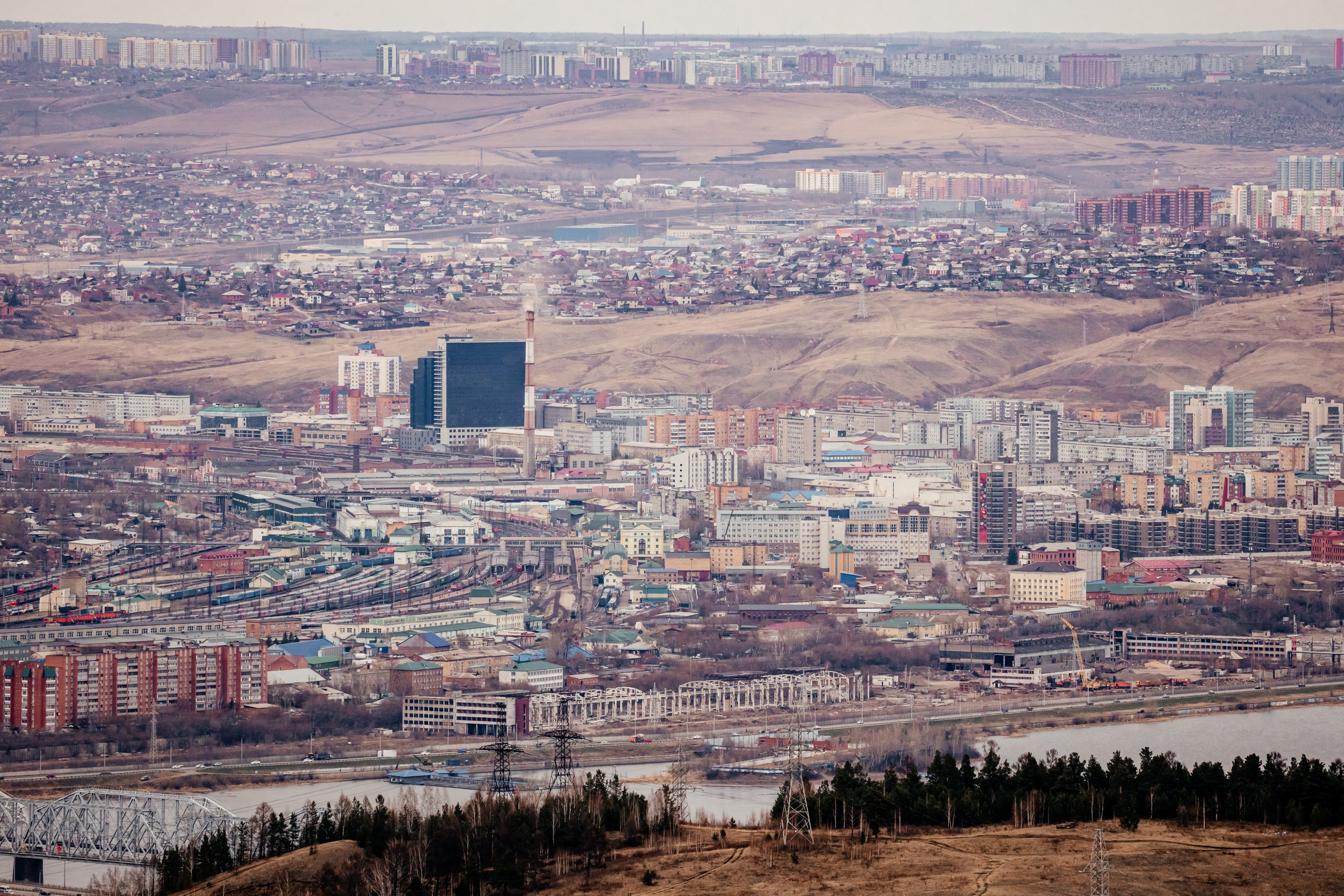 Город. Фотограф в Красноярске Оксана Корчагина