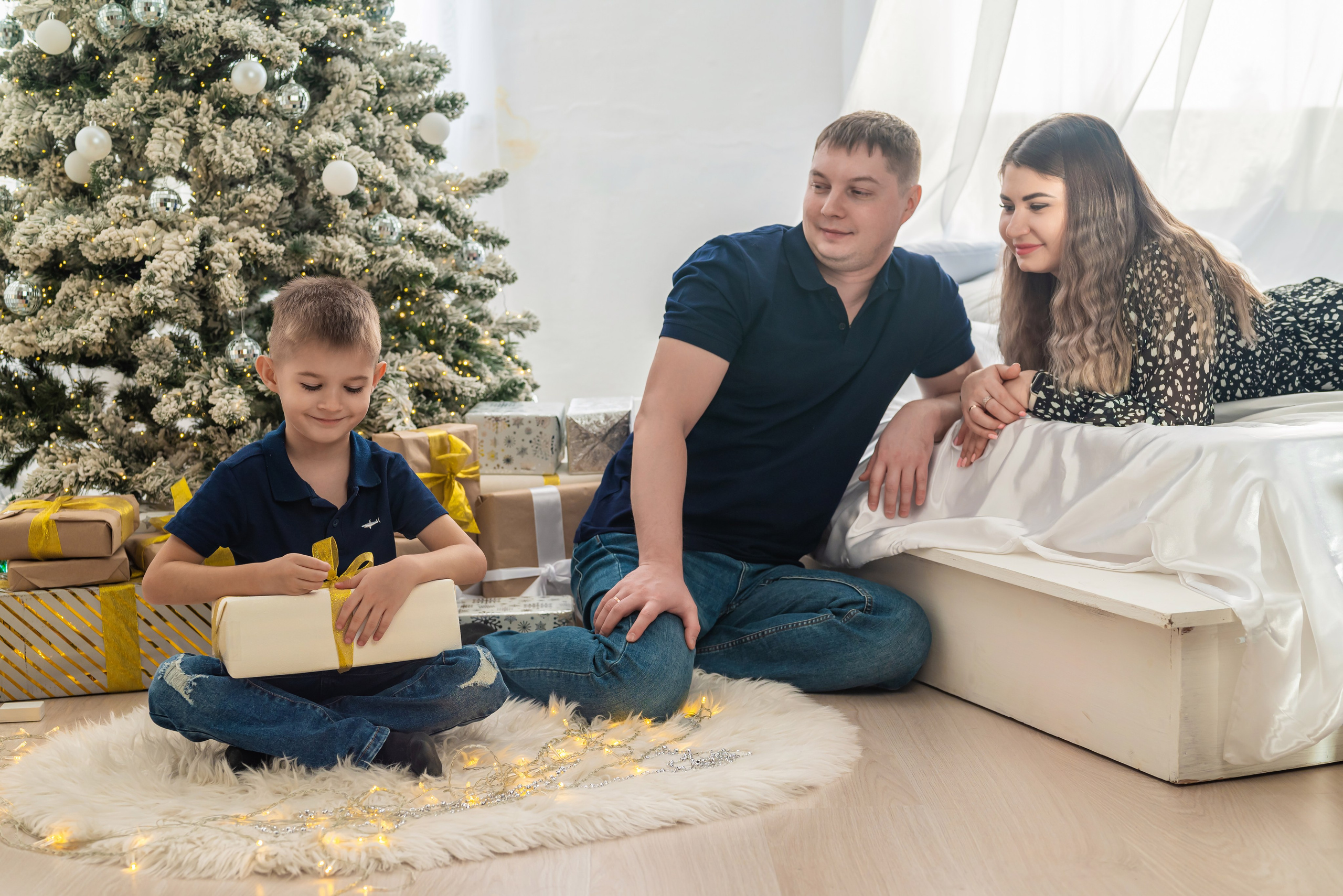 Данил, Алина и Матвей. Фотограф в городе Салават