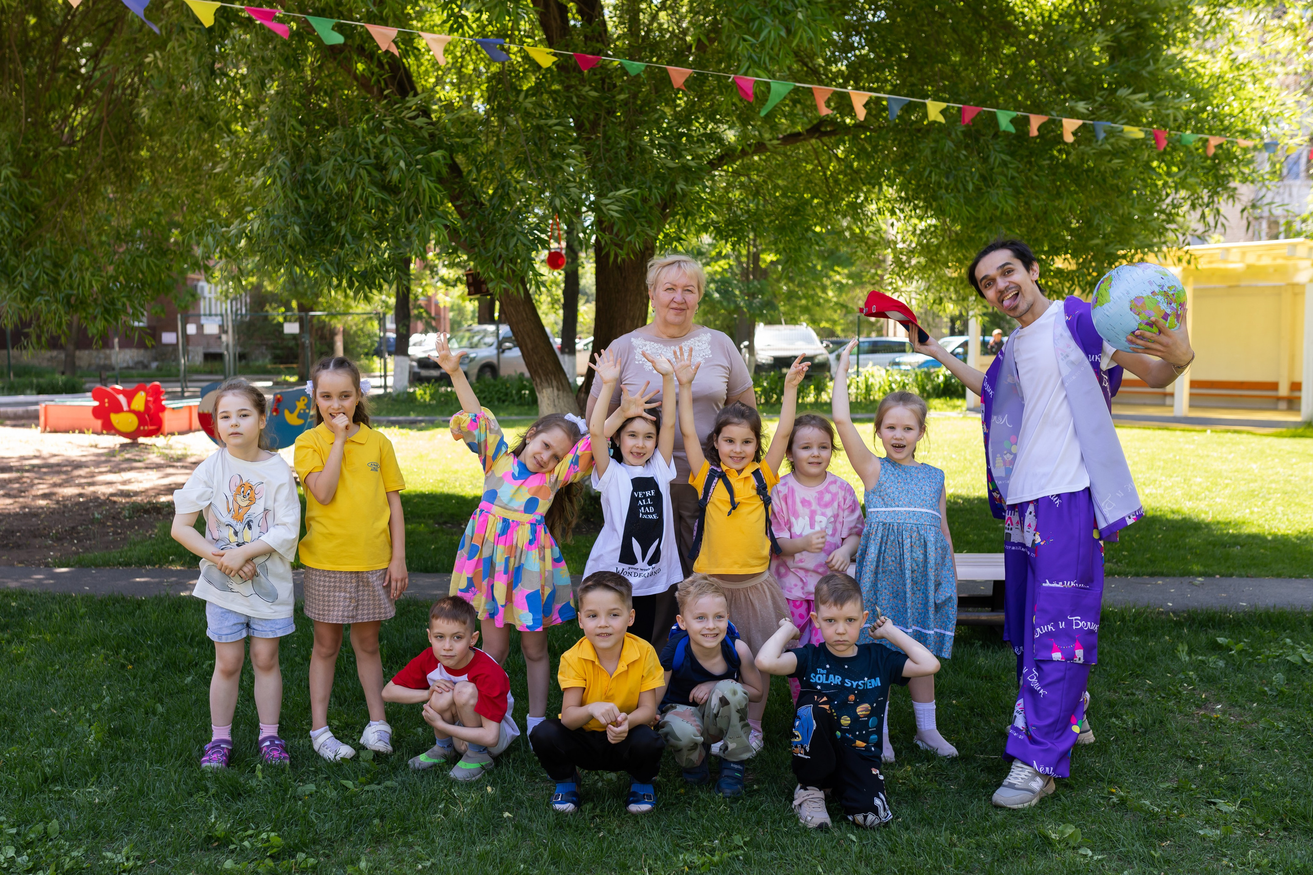 Детский сад Альфа. Марина Шаймухаметова. Фотограф в Уфе