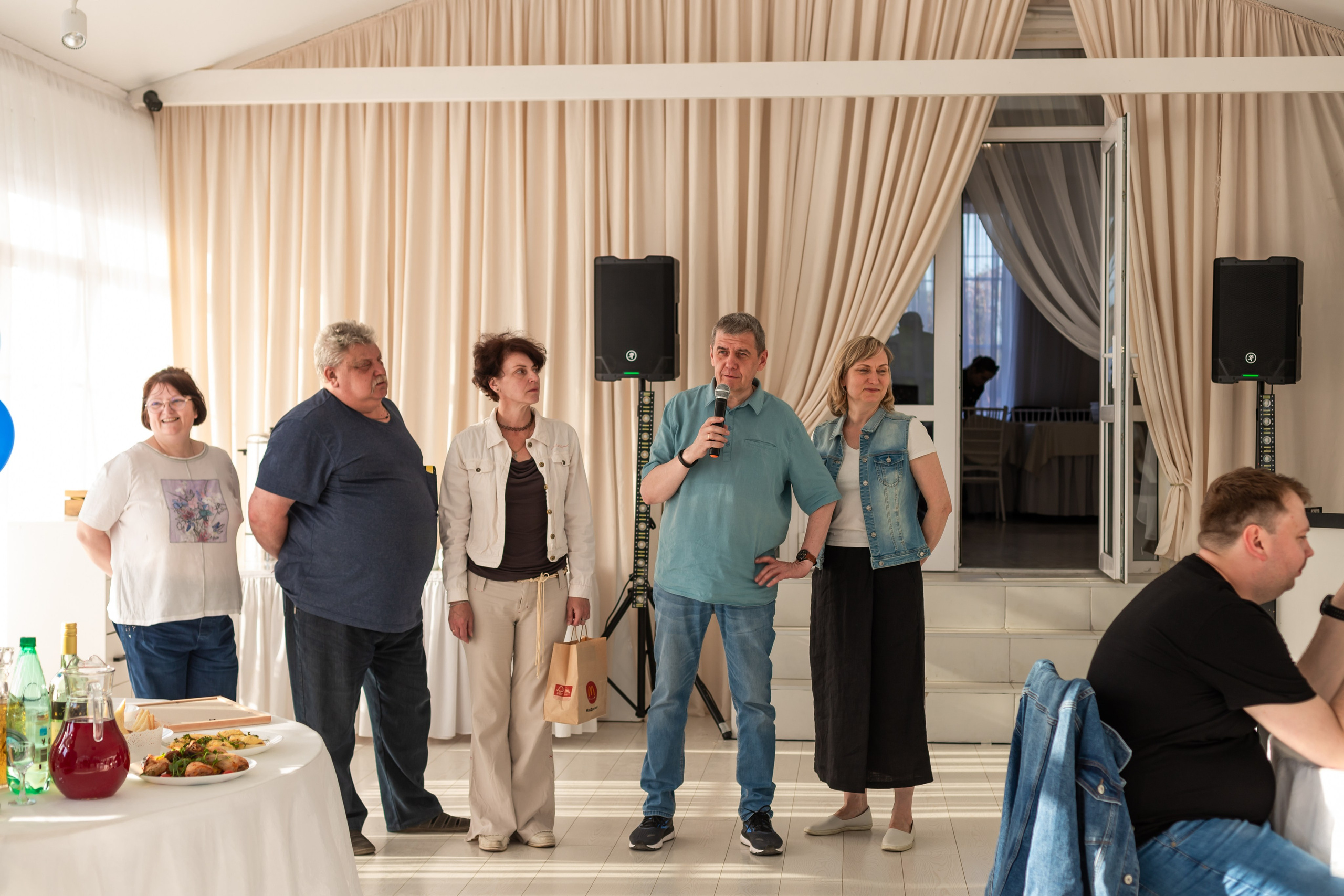 Юбилей Сергея. Марина Шаймухаметова. Фотограф в Уфе