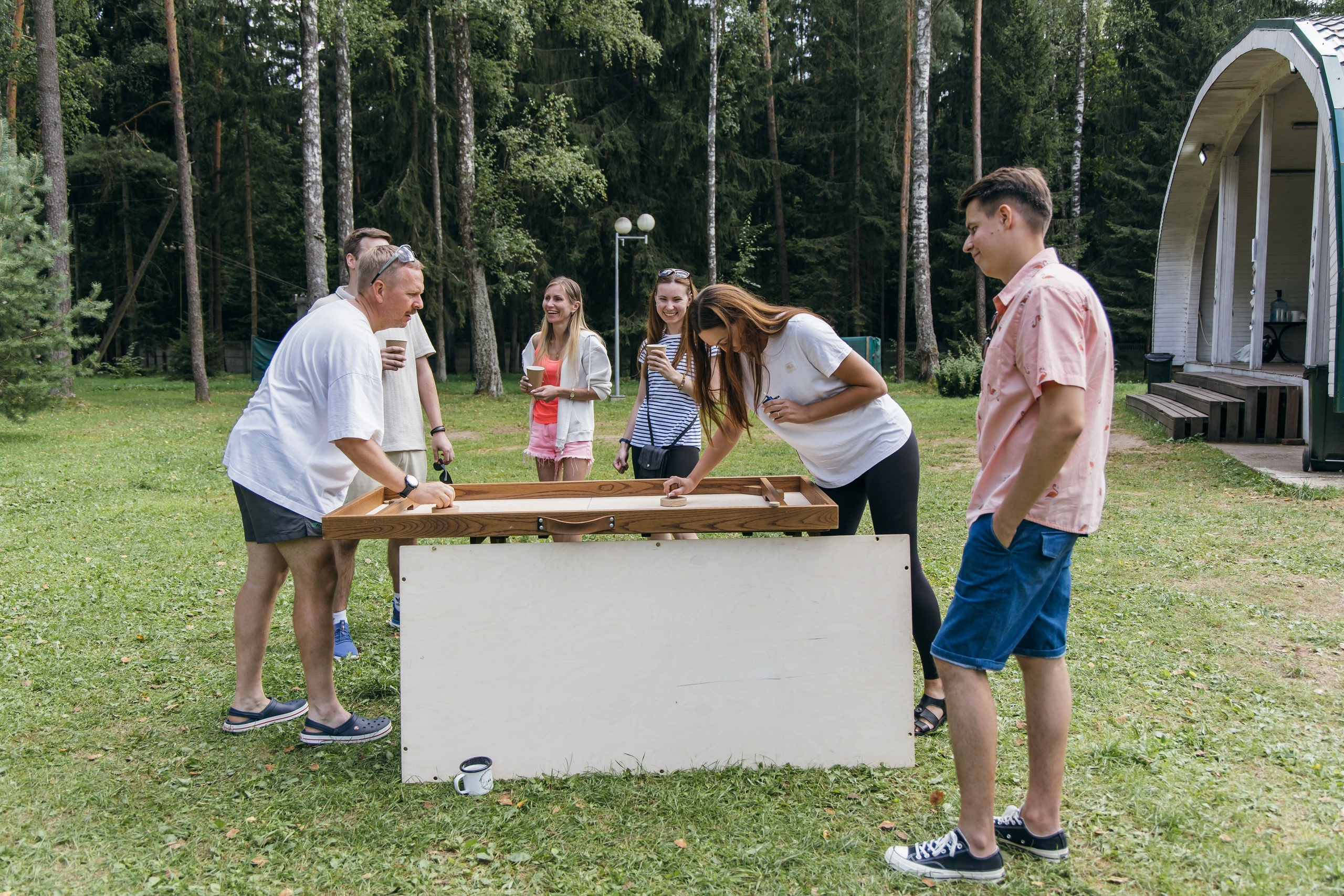 Съёмка турслета мебельной компании Mfamily. Портретный и семейный фотограф в Минске