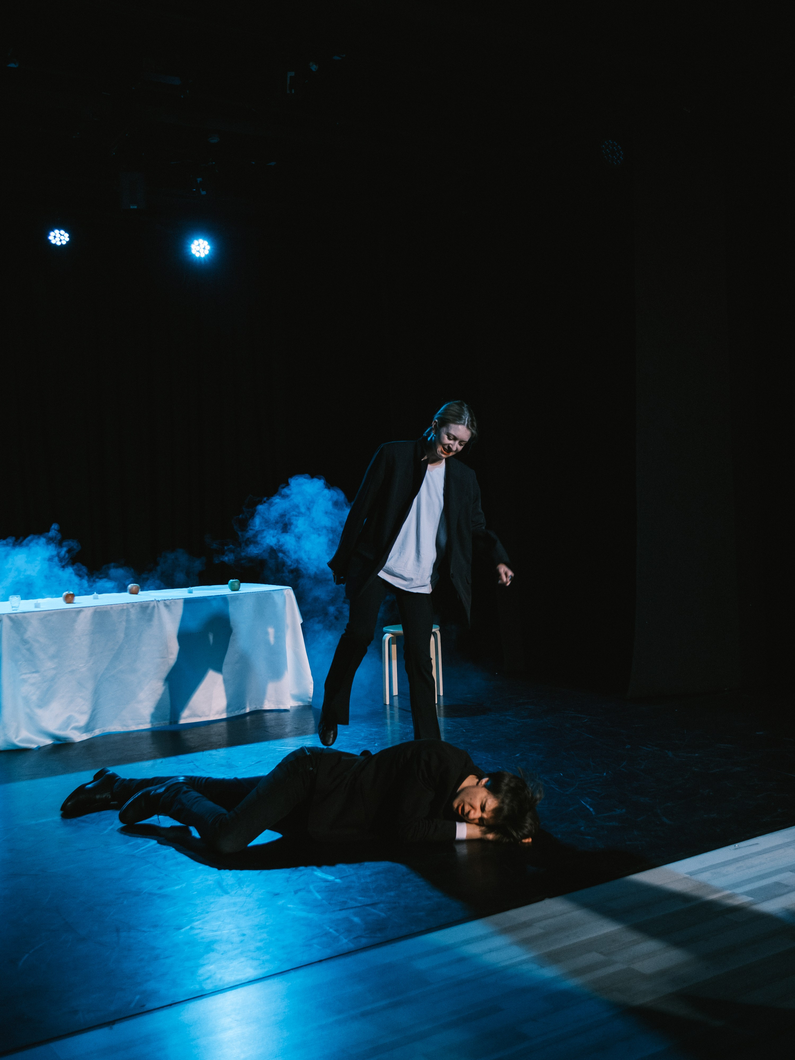 Детская театральная студия «Ирбис», спектакль. Репортажный и портретный фотограф в Москве Илья Спиридонов