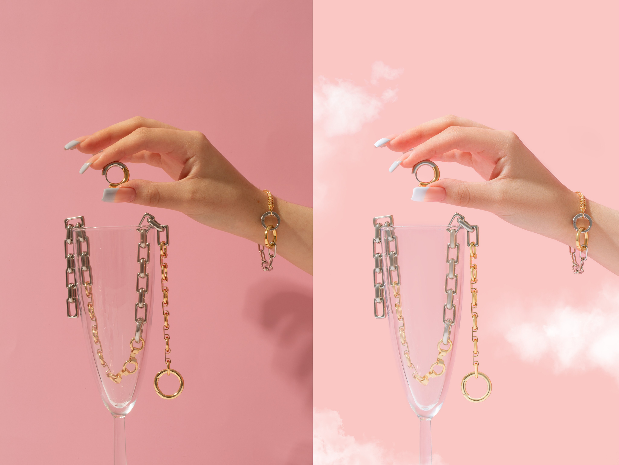 Ювелирная ретушь колец из натуральных камней и бижутерии | Студия SVITHART