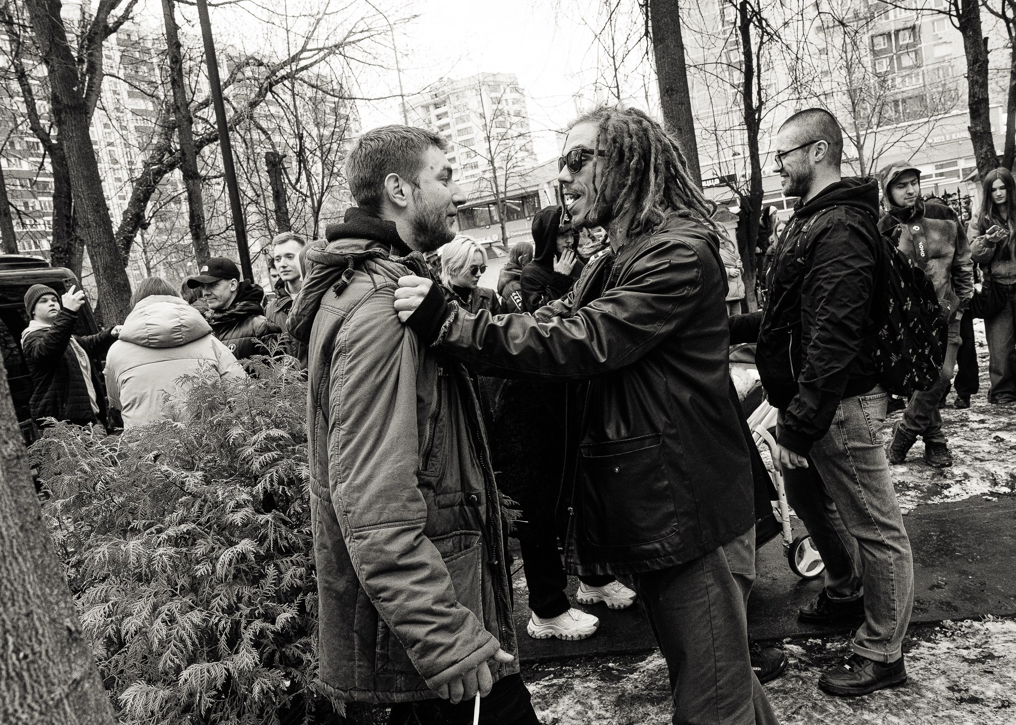 Похороны Паши Техника - для издания "Вот Так"