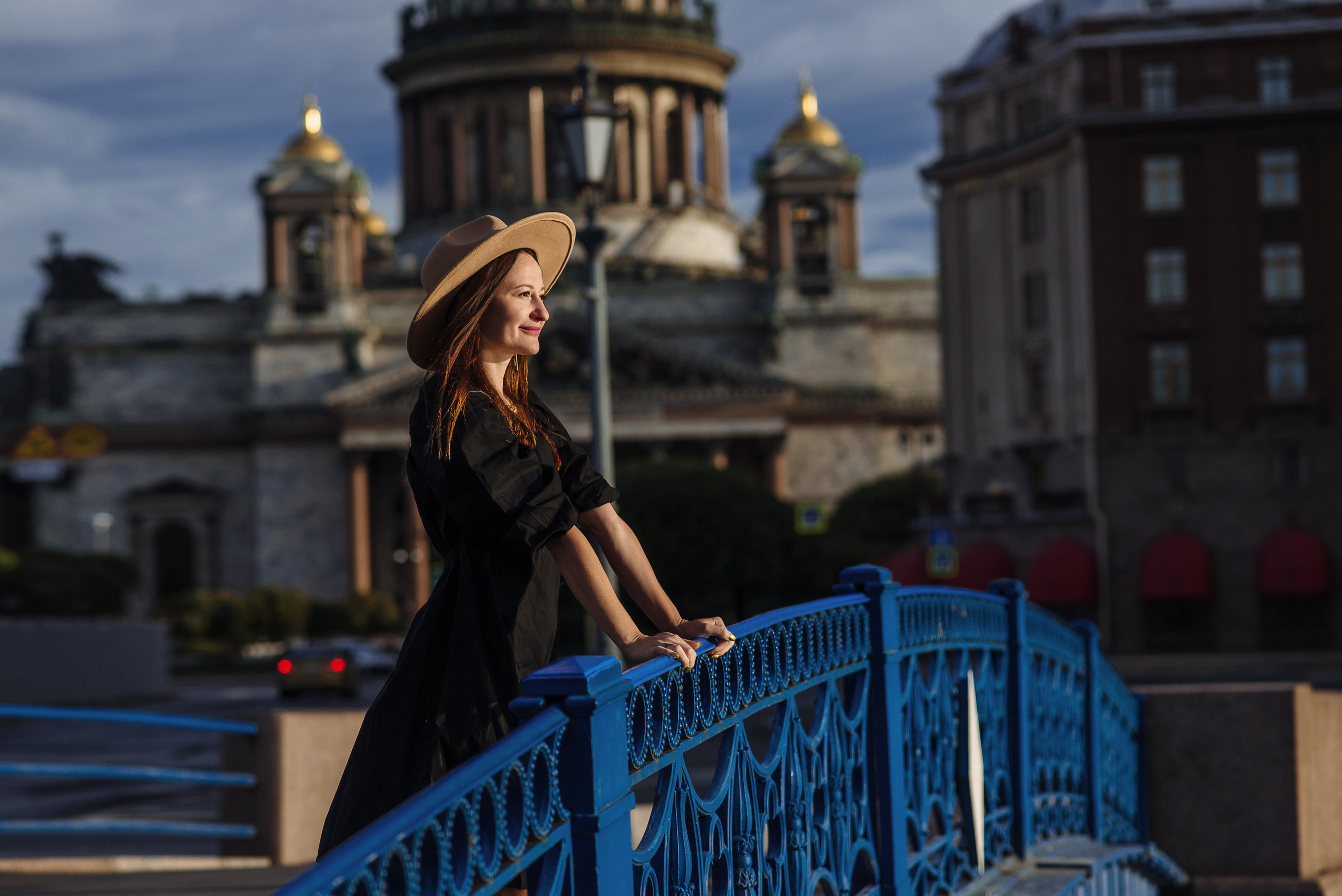 Натали в утреннем Питере. Безуглова Юлия Контент фотограф Санкт-Петербург