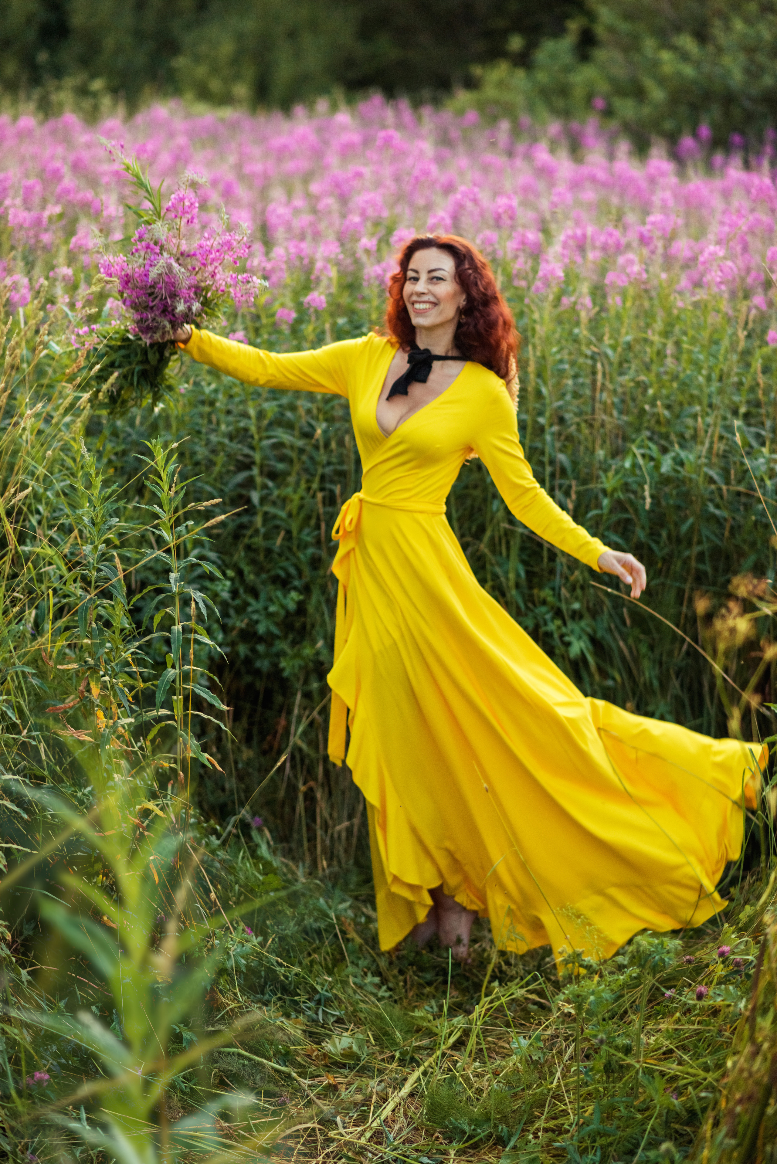 Вика и Саша в Иван-чае. Безуглова Юлия Контент фотограф Санкт-Петербург