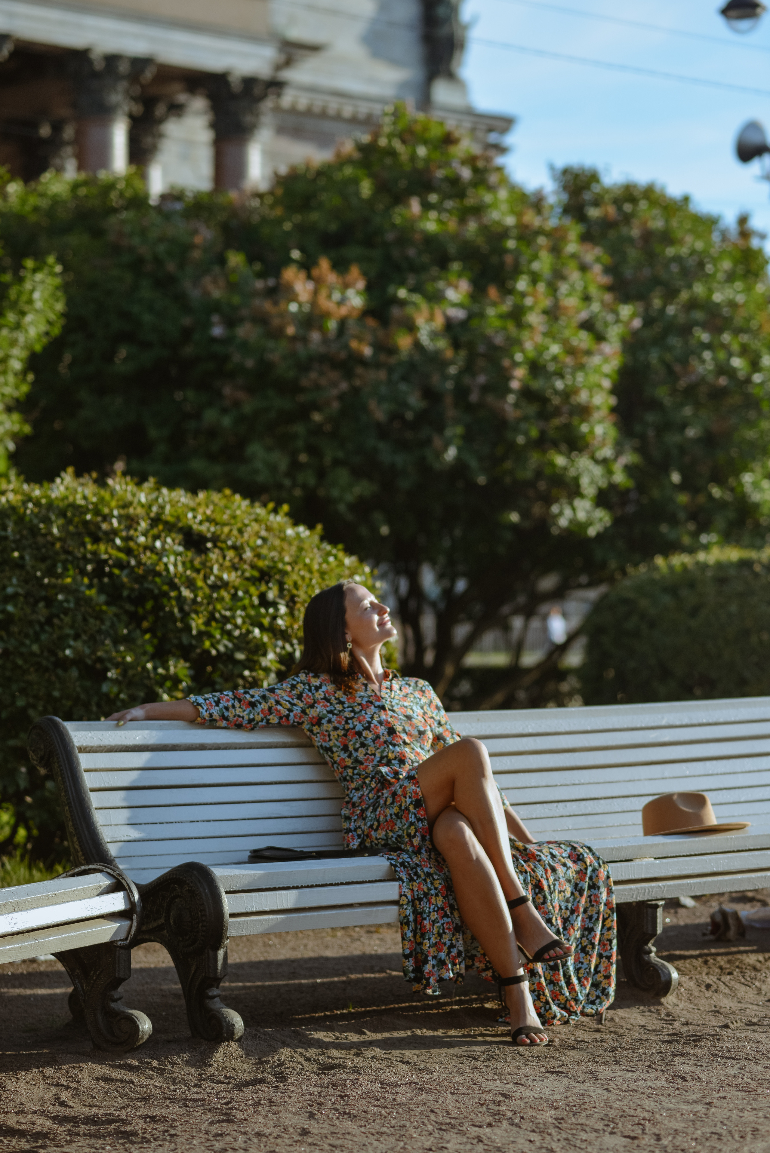 Натали в утреннем Питере. Безуглова Юлия Контент фотограф Санкт-Петербург