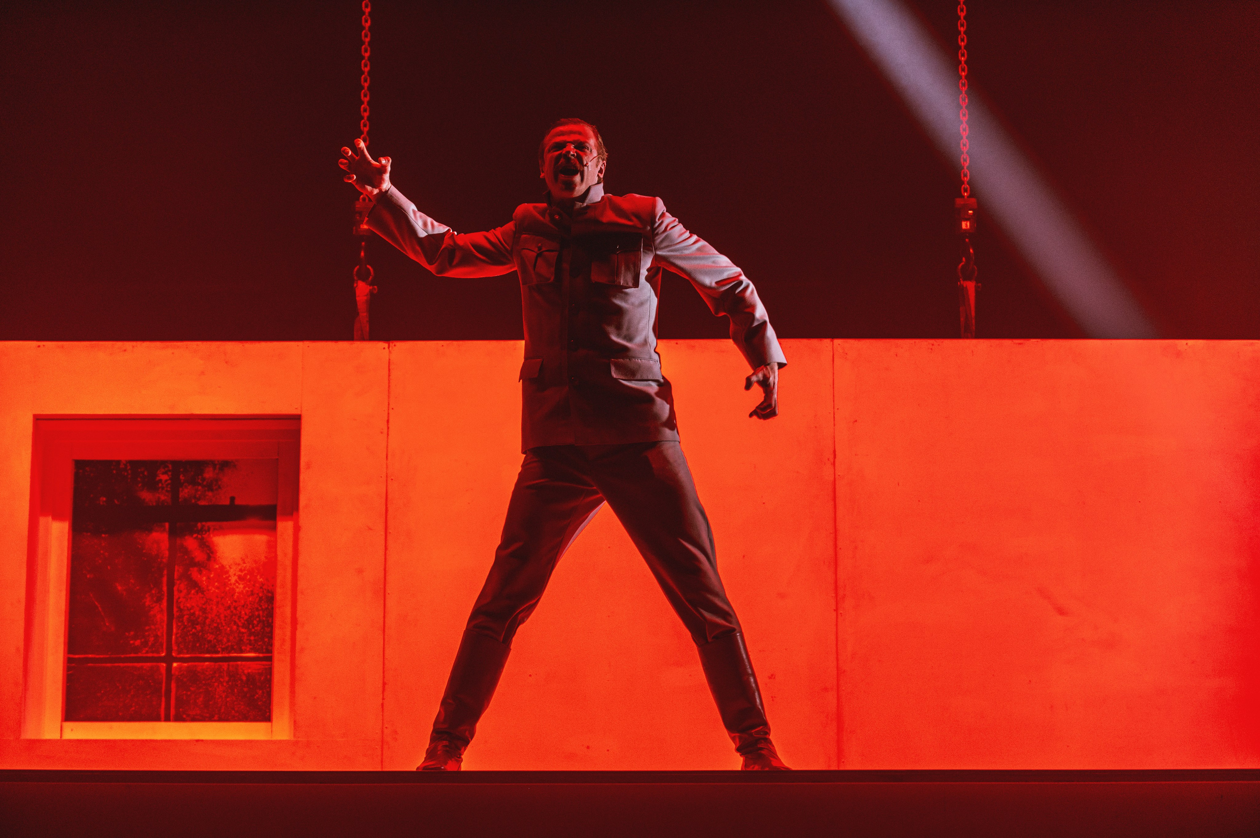 «Бег», Ленком Марка Захарова. Гастроли в Санкт-Петербурге. Фотограф Ольга Пономарева