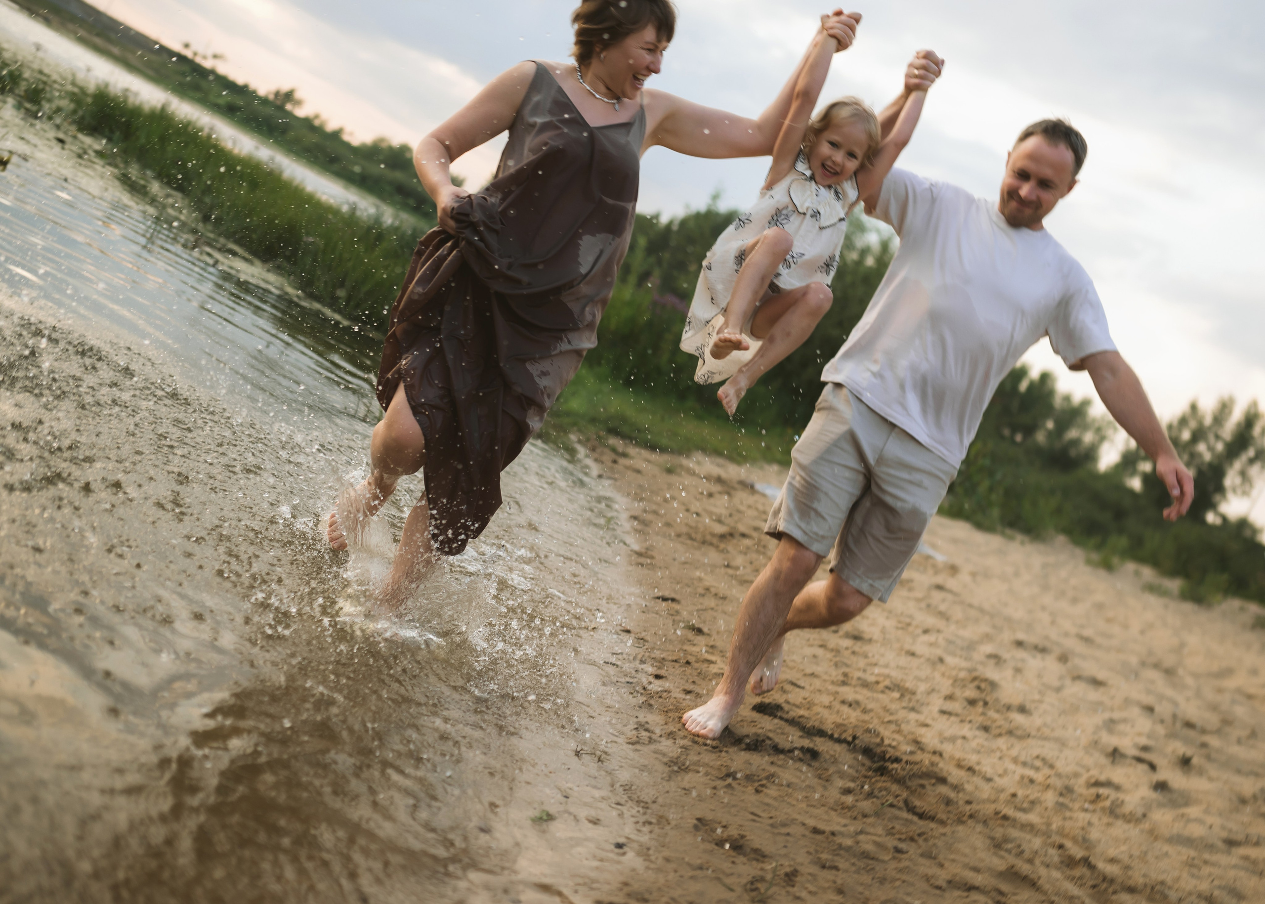 Света, Максим, Никита и Даша. Семейный и портретный фотограф Нижний Новгород