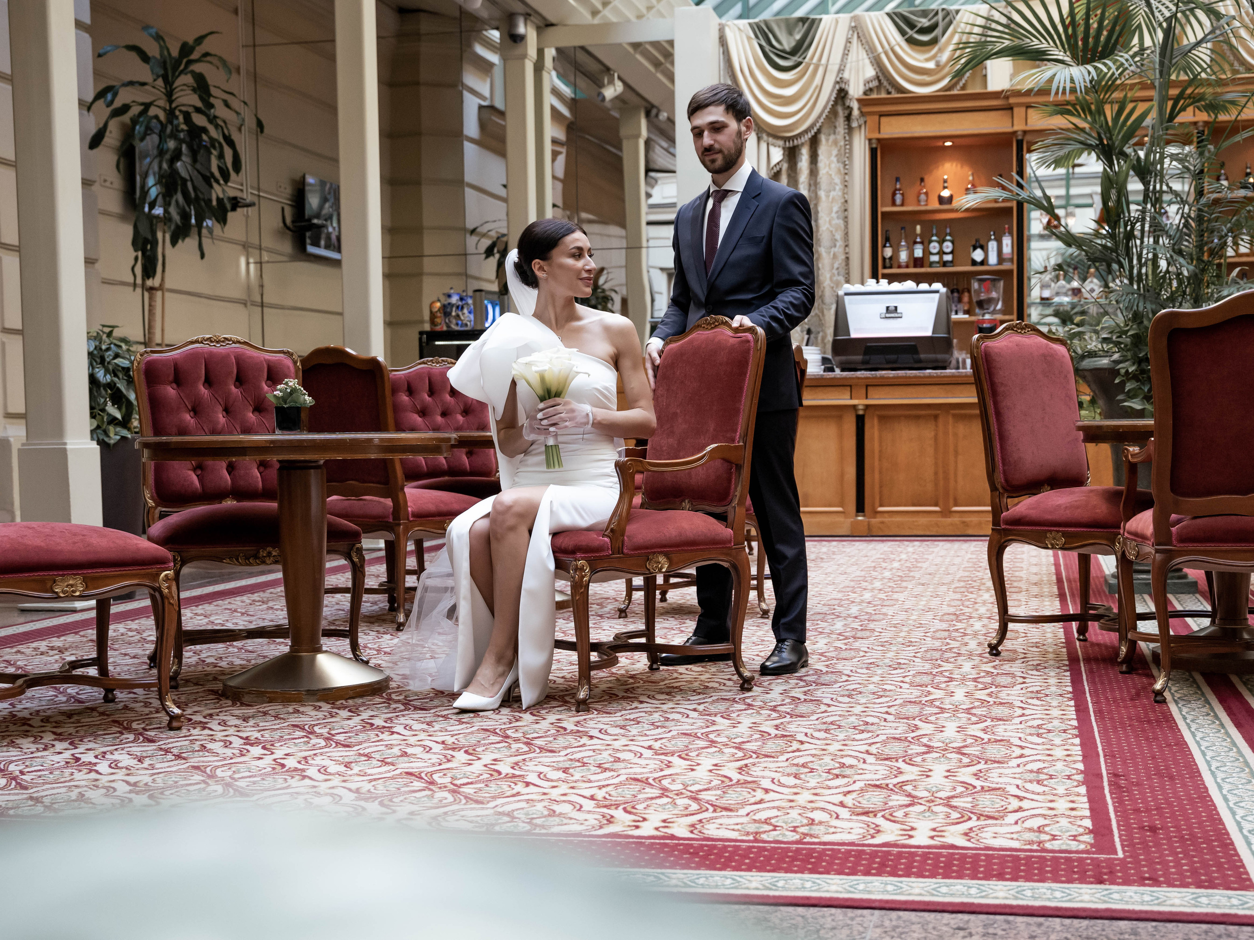 Отель Националь и Аптекарский огород