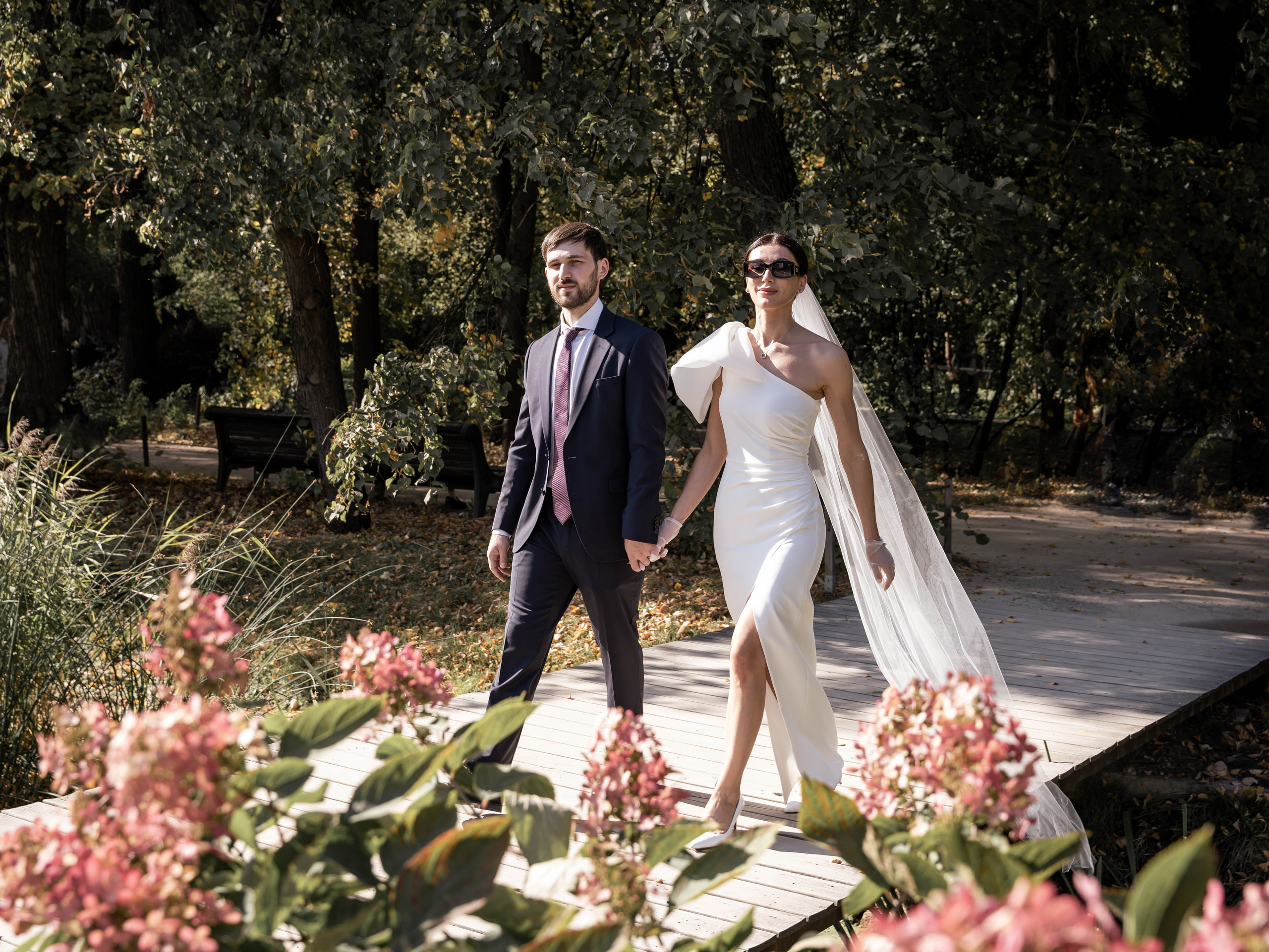 Отель Националь и Аптекарский огород