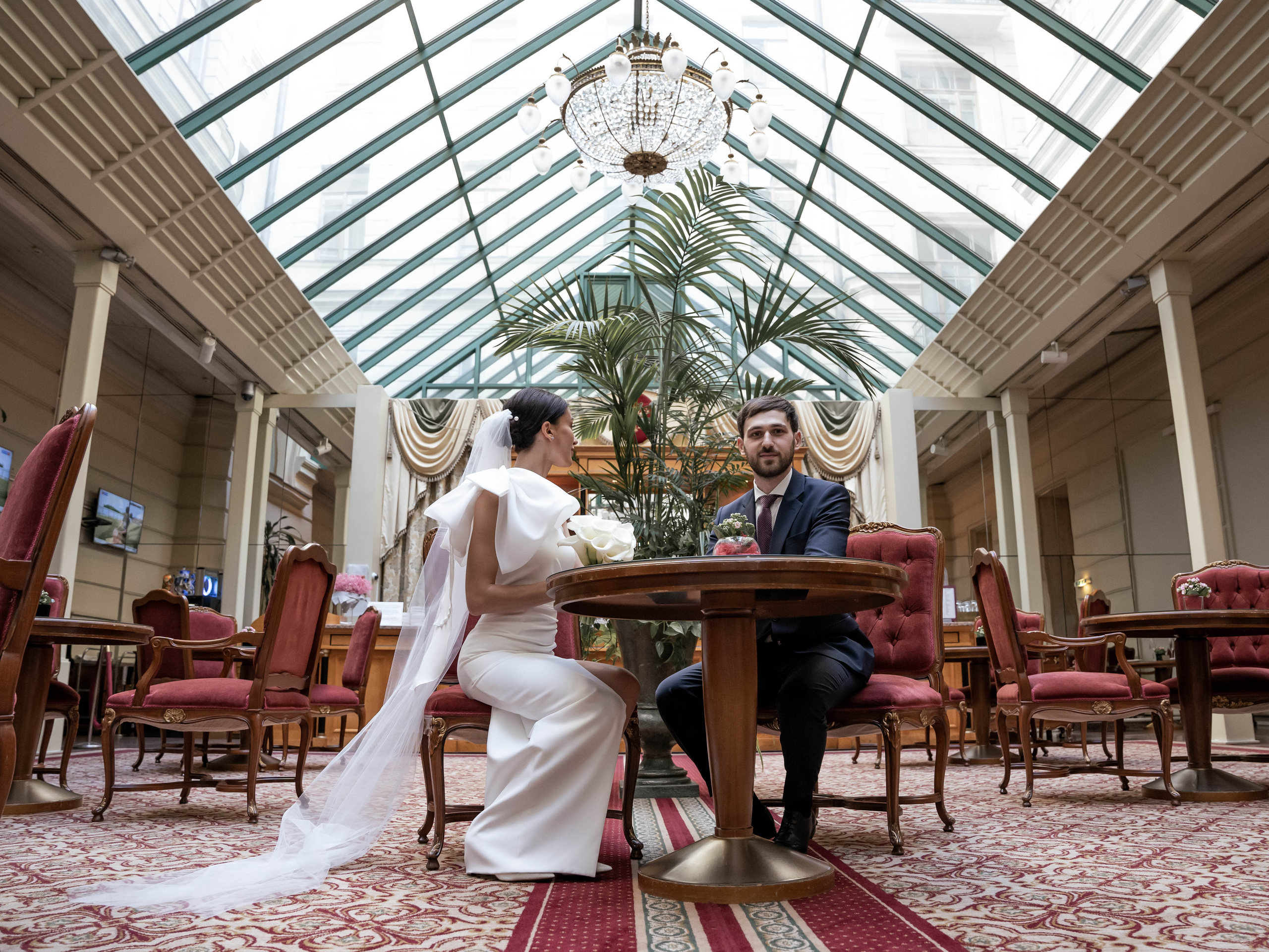 Отель Националь и Аптекарский огород