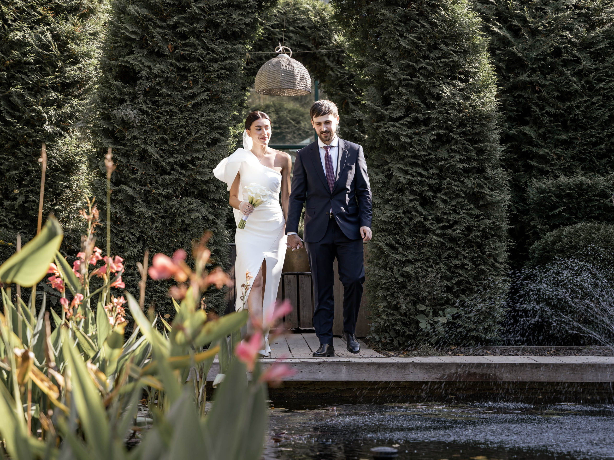 Отель Националь и Аптекарский огород