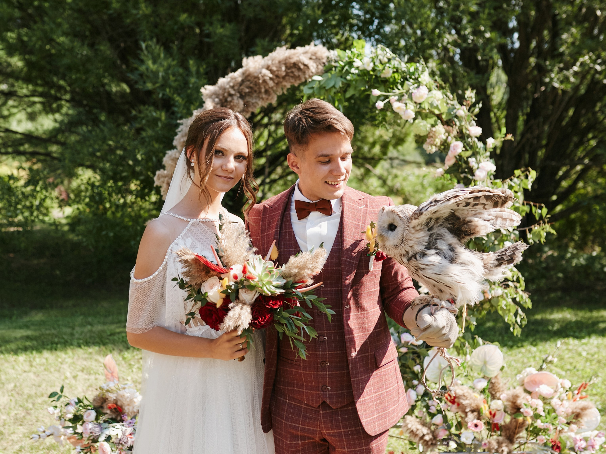 Свадебные фотографии. Фотограф Андрей Кононенко