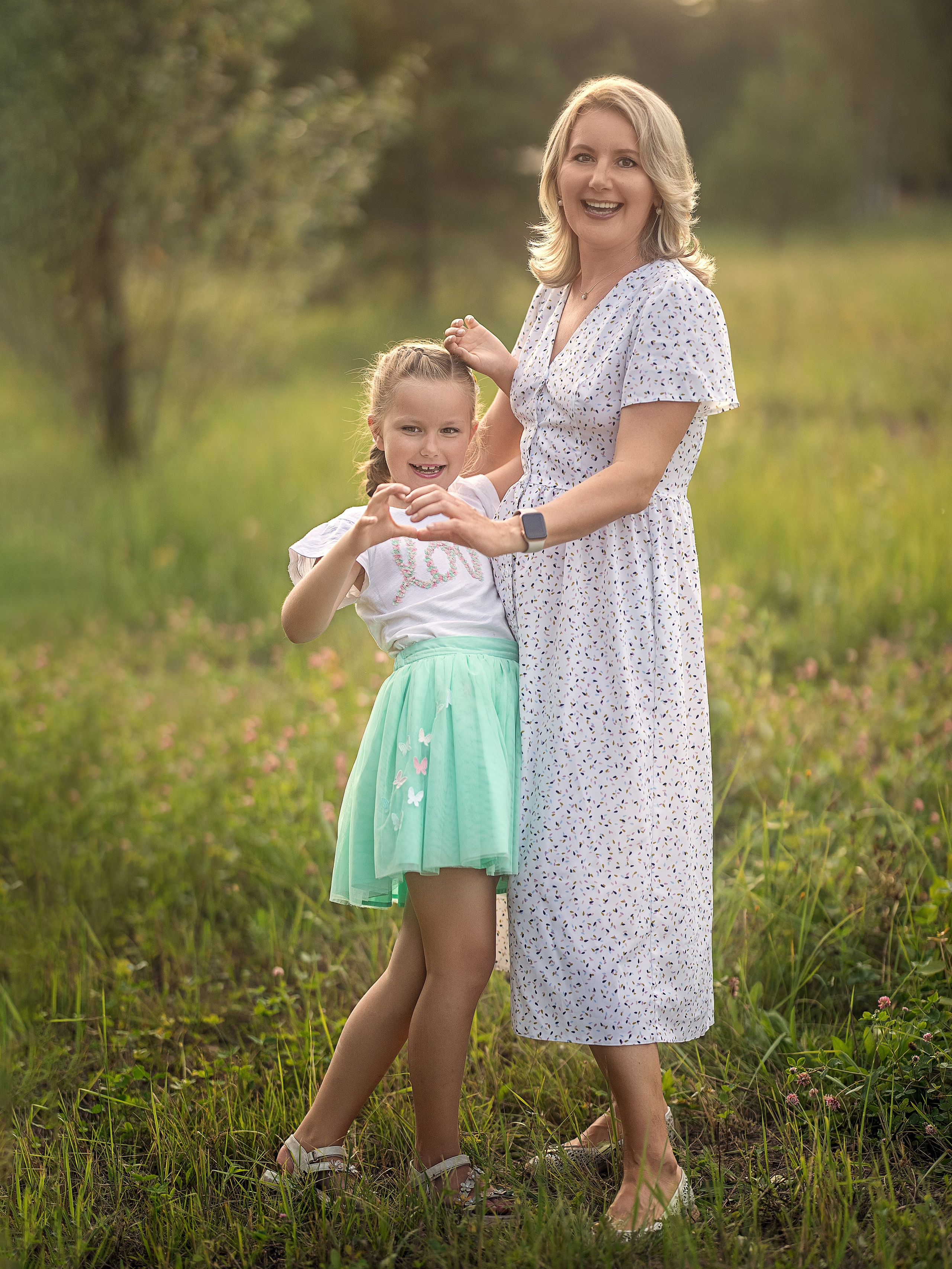 Мама и дочка. Семейный и детский фотограф В Москве Парамонова Екатерина