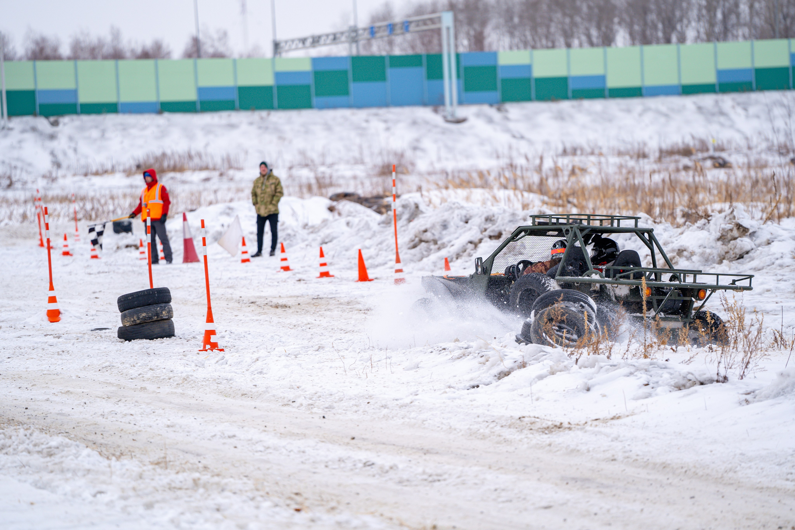 Ралли спринт «Даманская сталь». Фотограф Маргарита Слободянина в Хабаровске